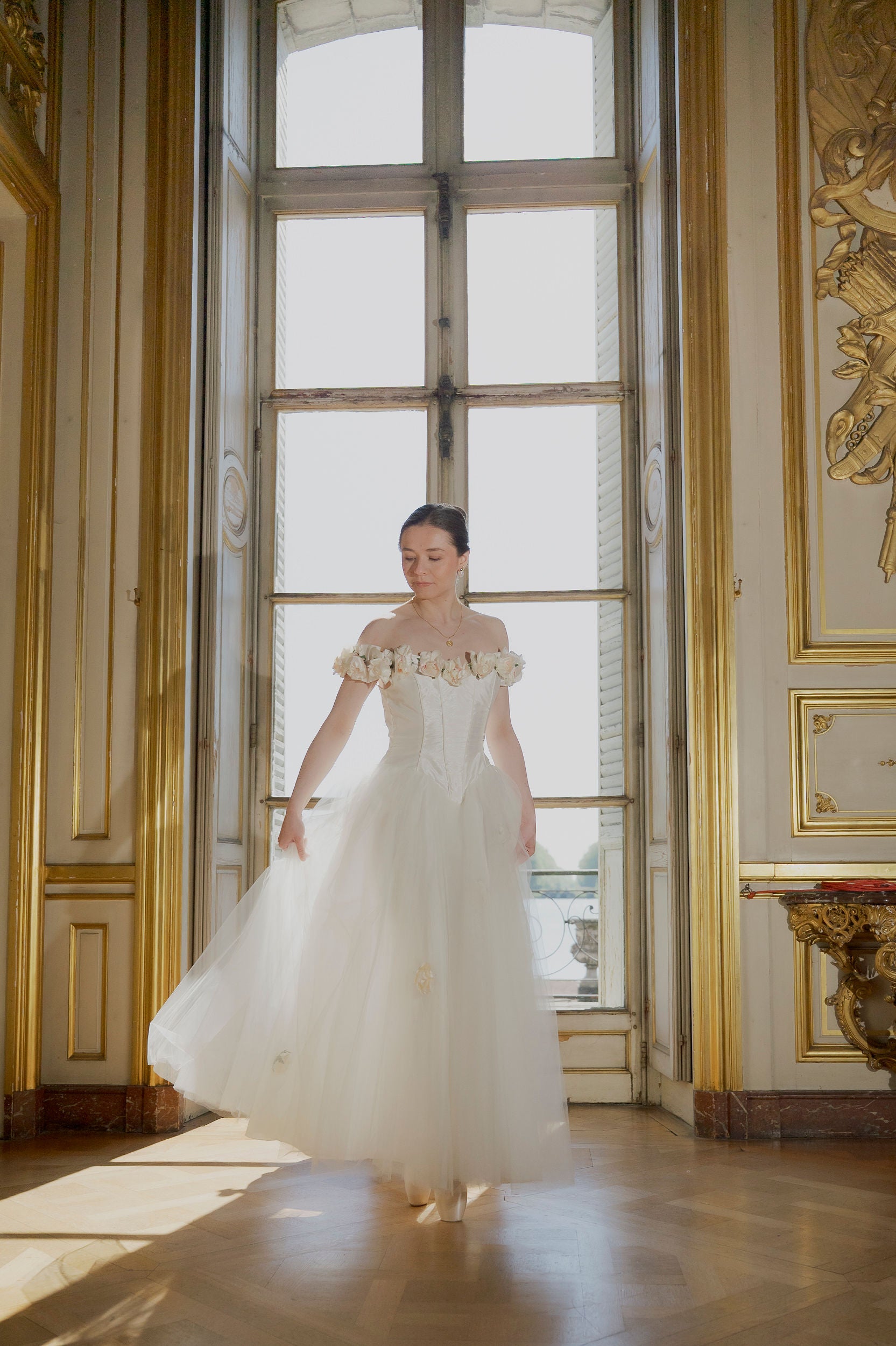 Solène Gisèle La Mariée Robe Giselle Tulle Ivoire Taille 36