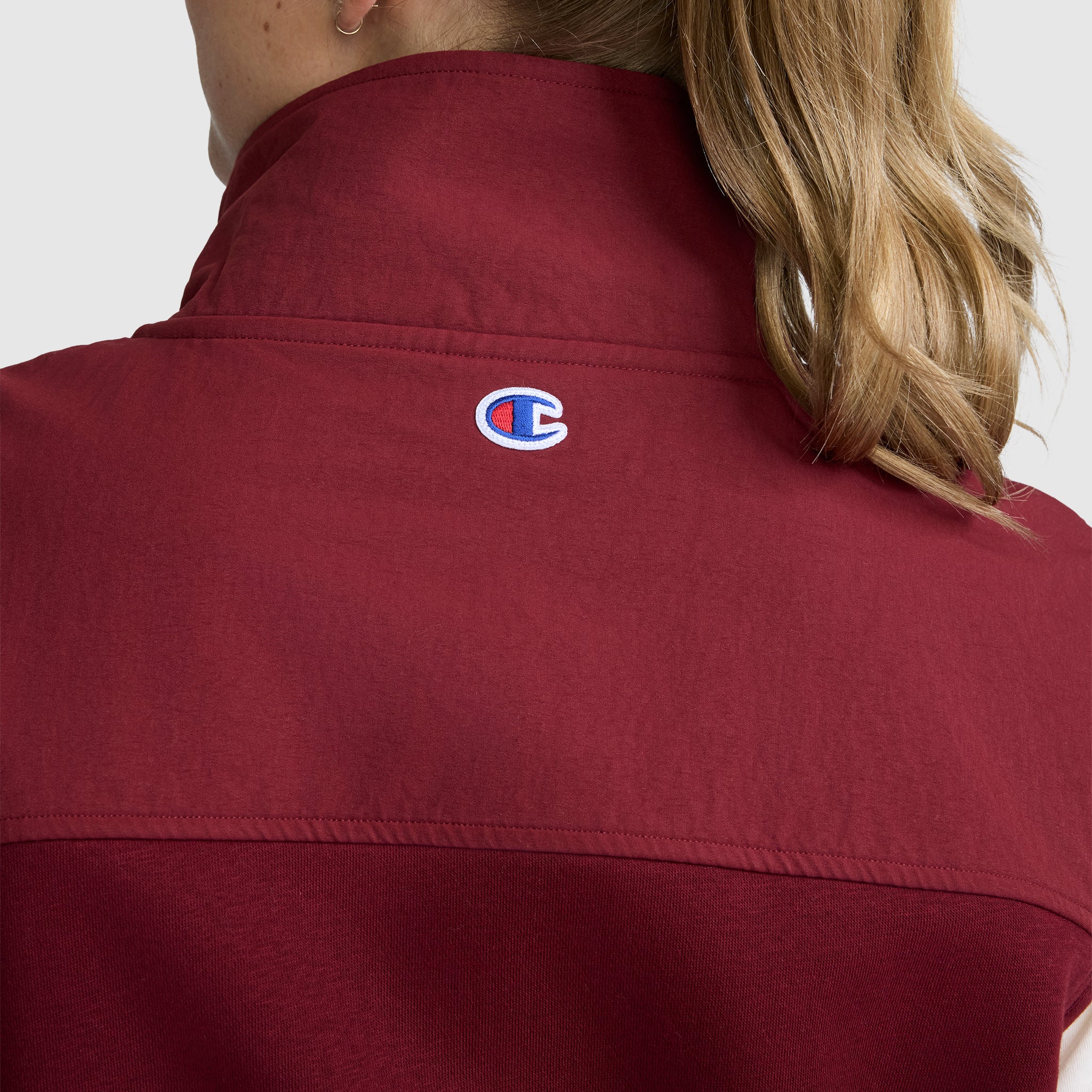 Champion Training Vest gilet bordeaux Cabernet molleton