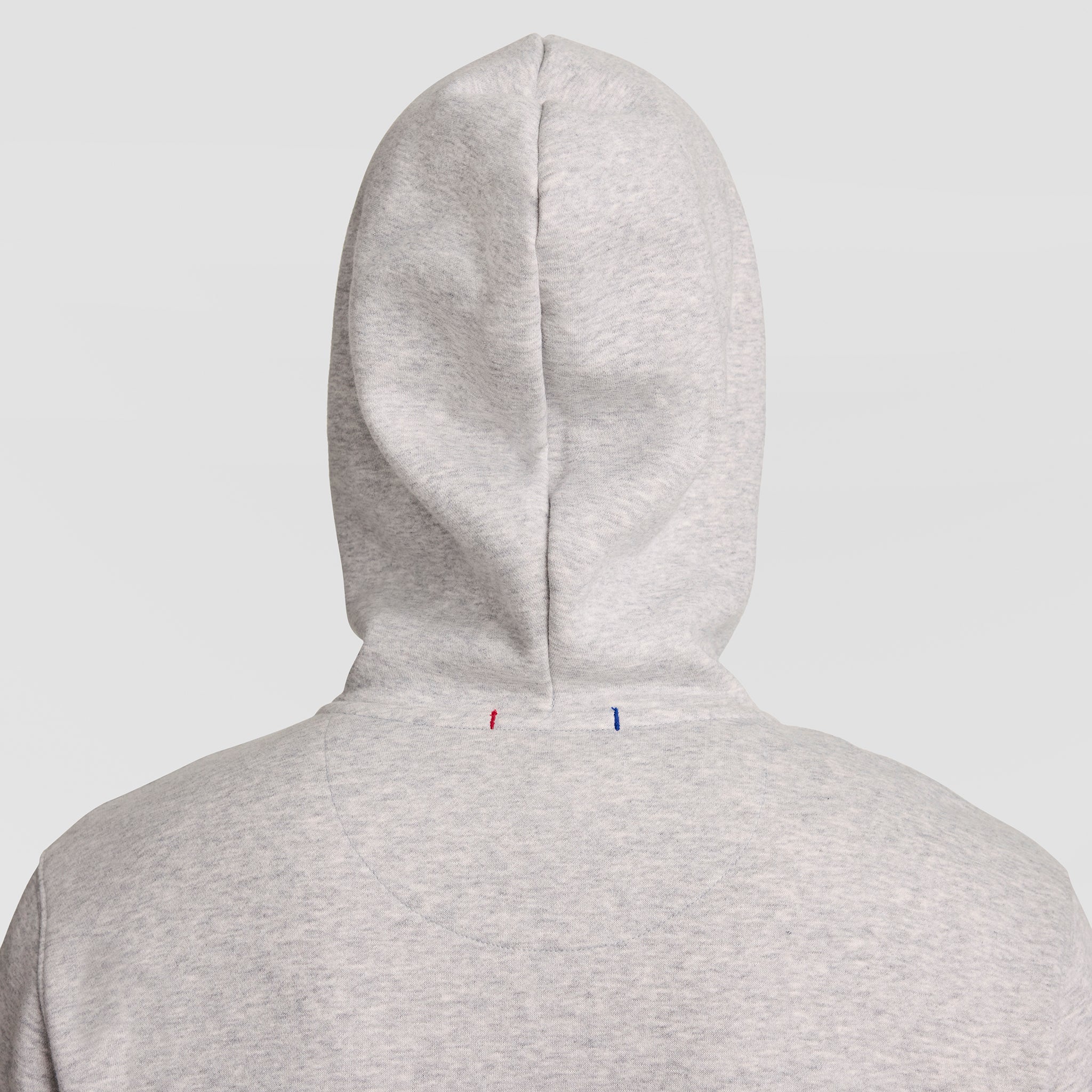 Champion Powerblend Full-Zip Hoodie sweat Oxford Gris gratté