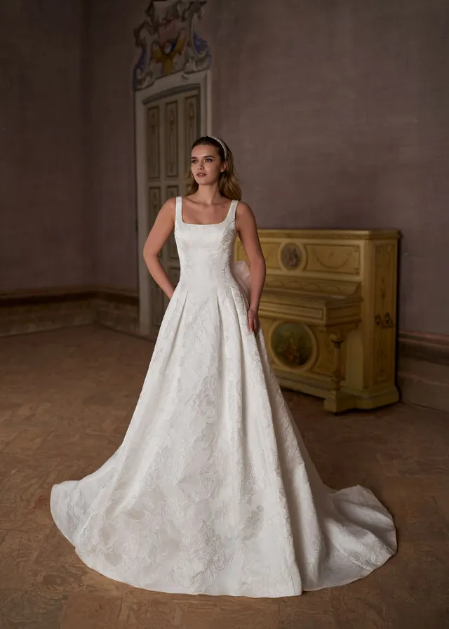 Hervé Paris Novel Collection Neela robe de mariée longue