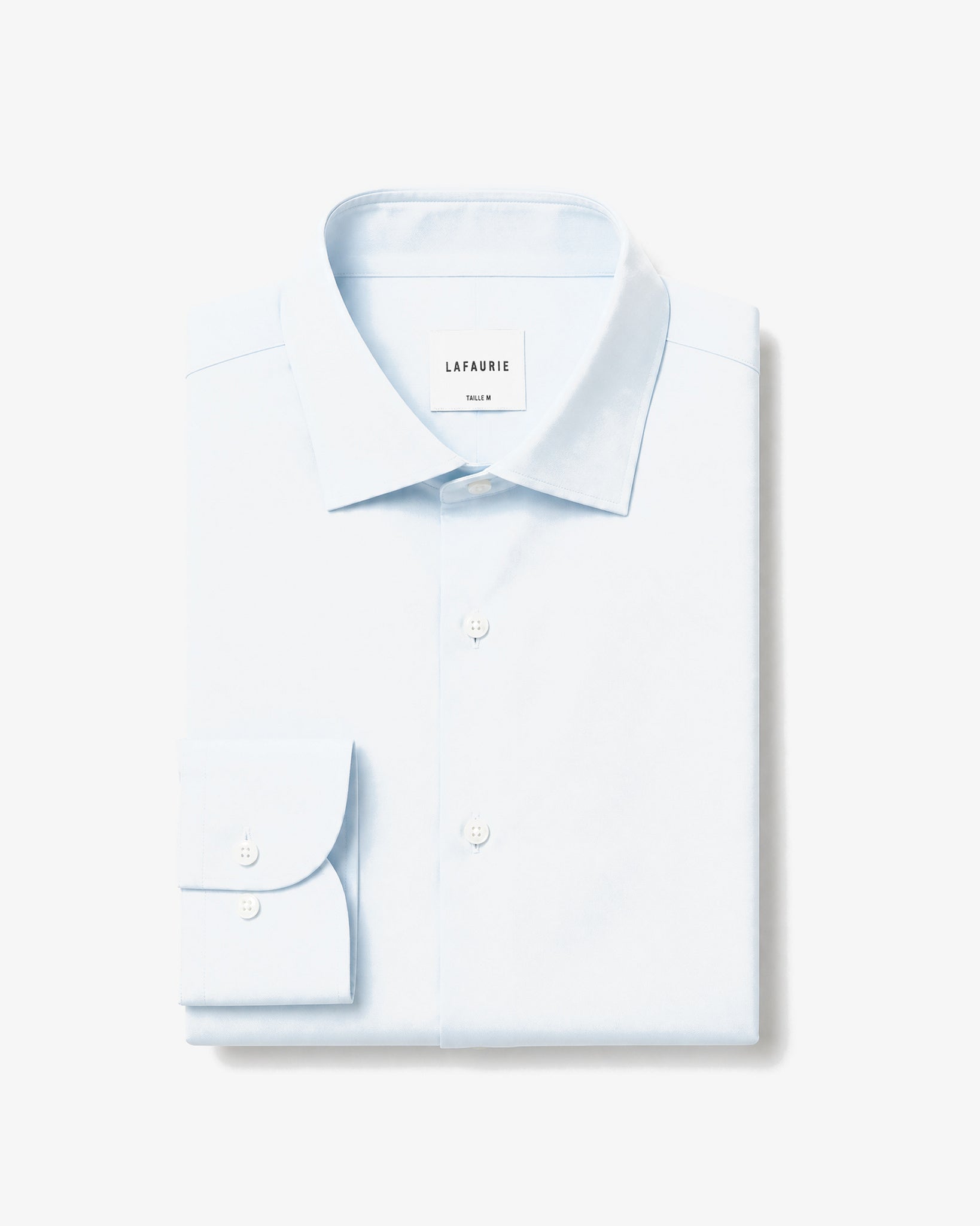 LAFAURIE POPELINE Chemise Homme Bleu Azur Semi-Ajustée