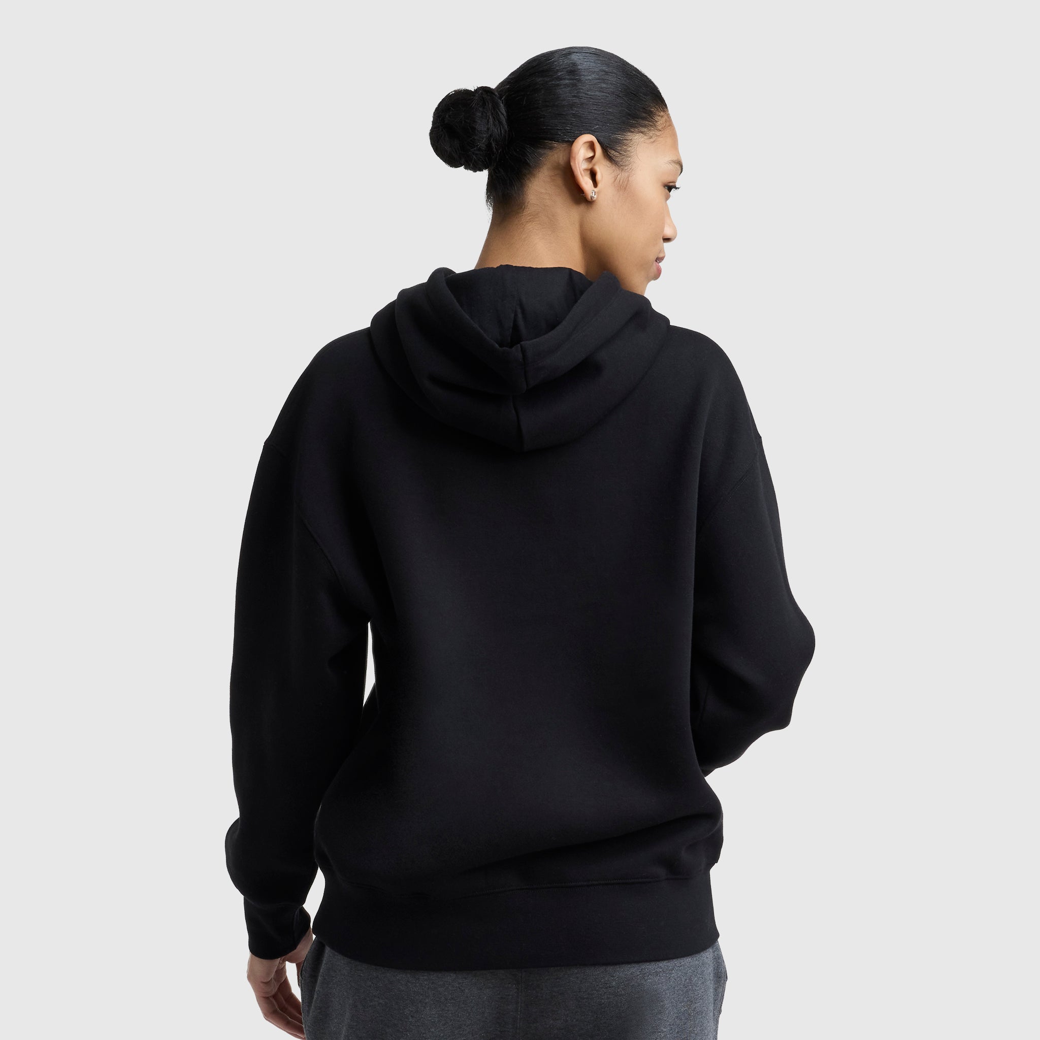 Champion Powerblend Relaxed Hoodie sweat noir Black