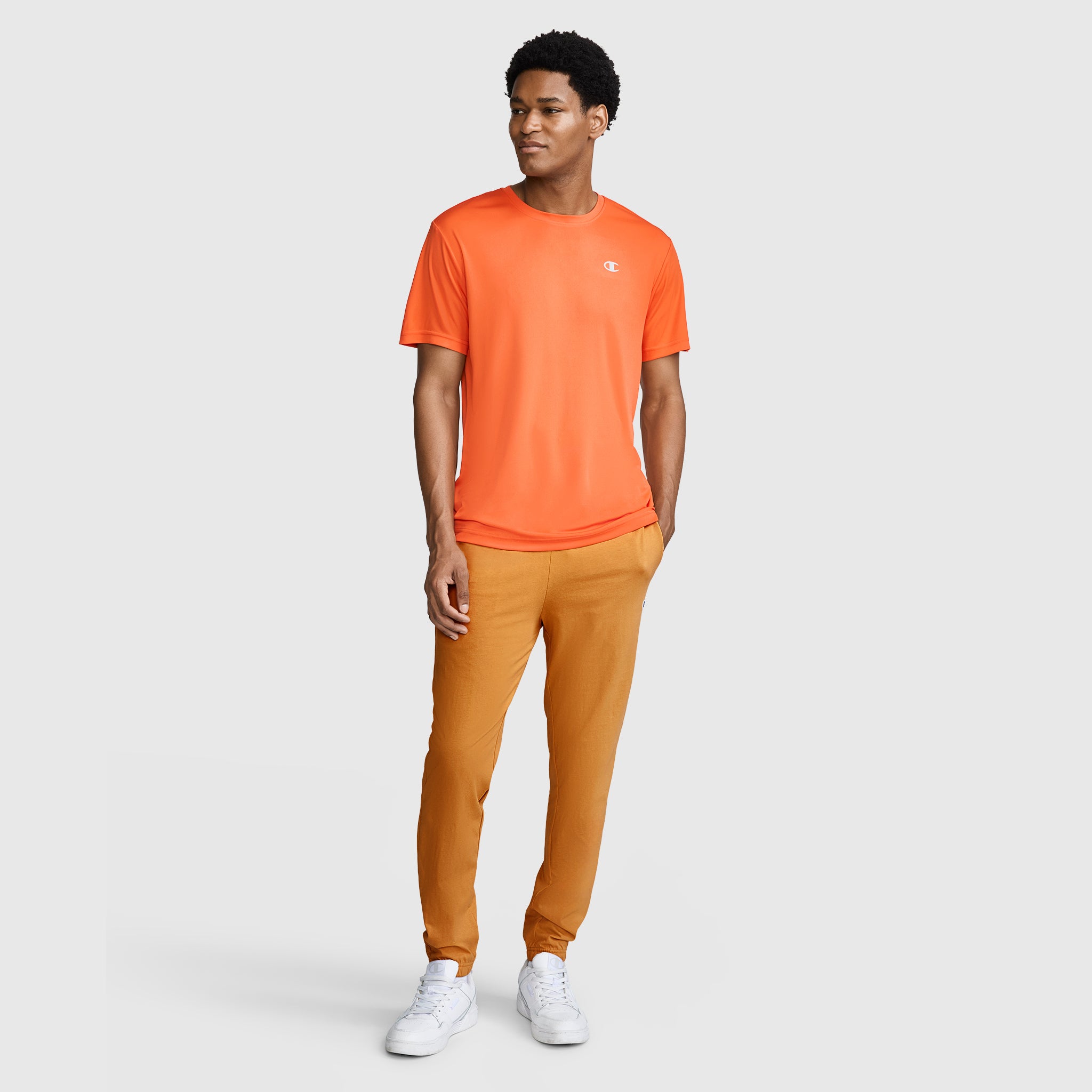 Champion Closed Bottom Everyday Cotton Pantalon Glazed Ginger 100% coton