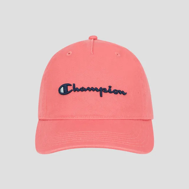 Champion Hats Script Embroidery Cap casquette Ripe Papaya coton