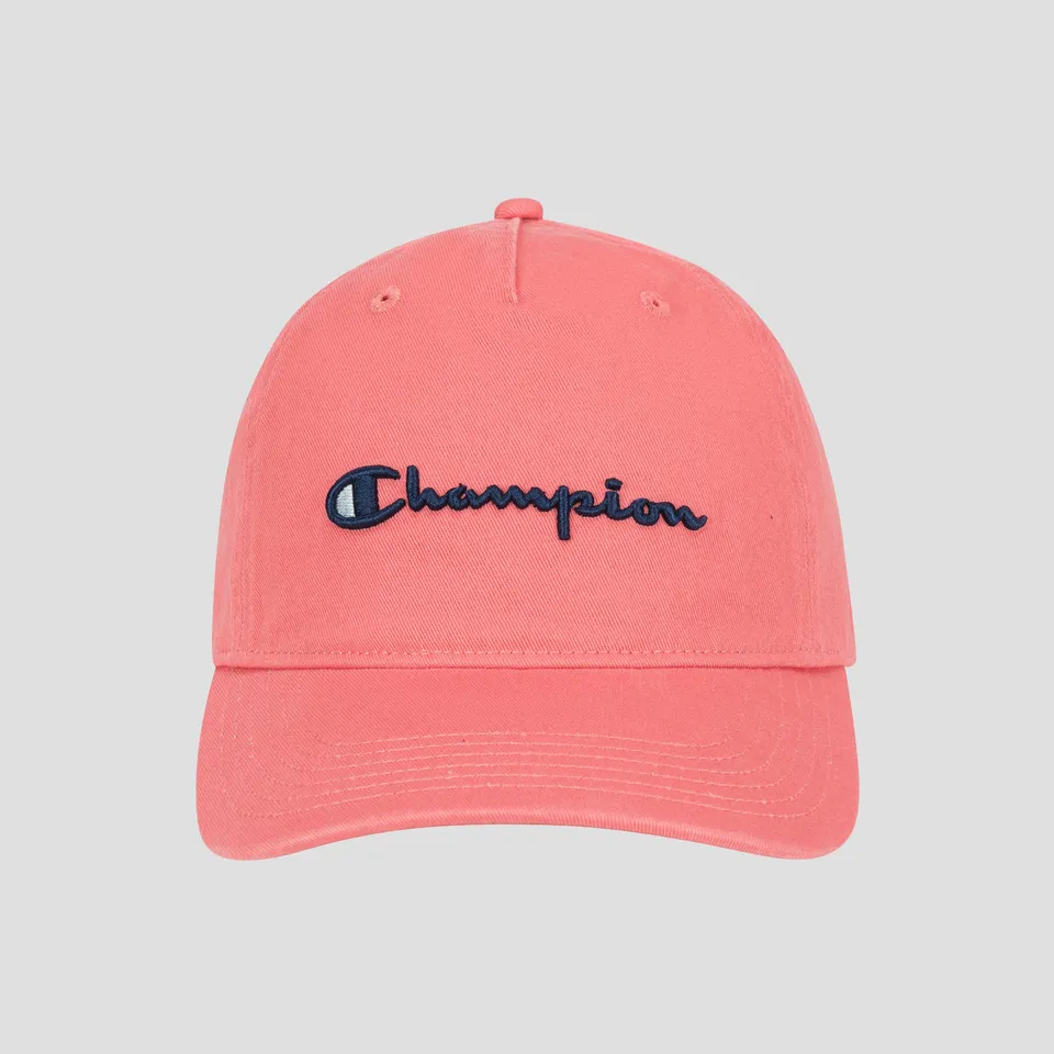 Champion Hats Script Embroidery Cap casquette Ripe Papaya coton