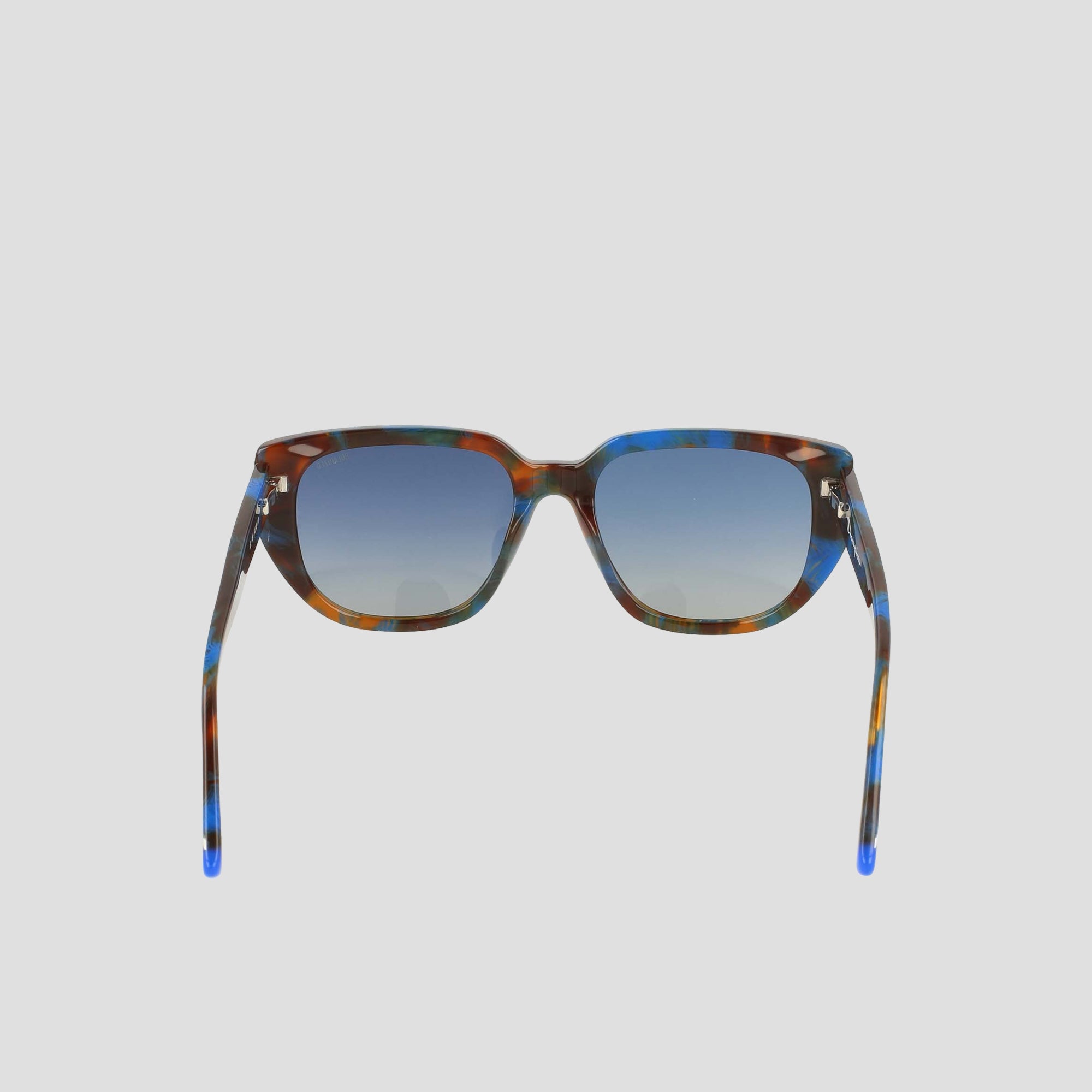 Champion Modified Cateye lunettes de soleil bleu ecaille