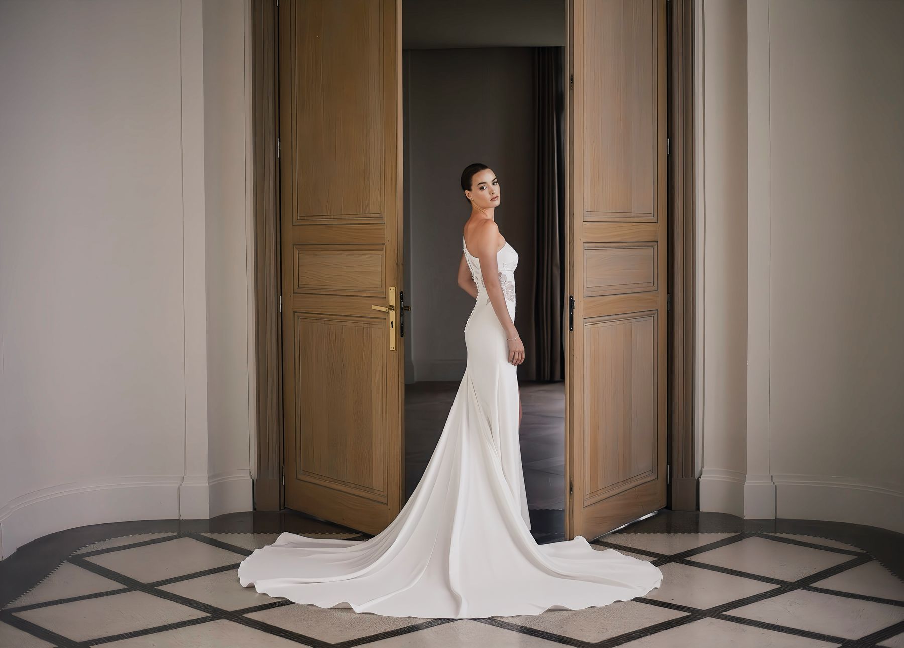 Le Jour de Notre Oui Robes de mariée CHRISTINA robe de mariée cérémonie