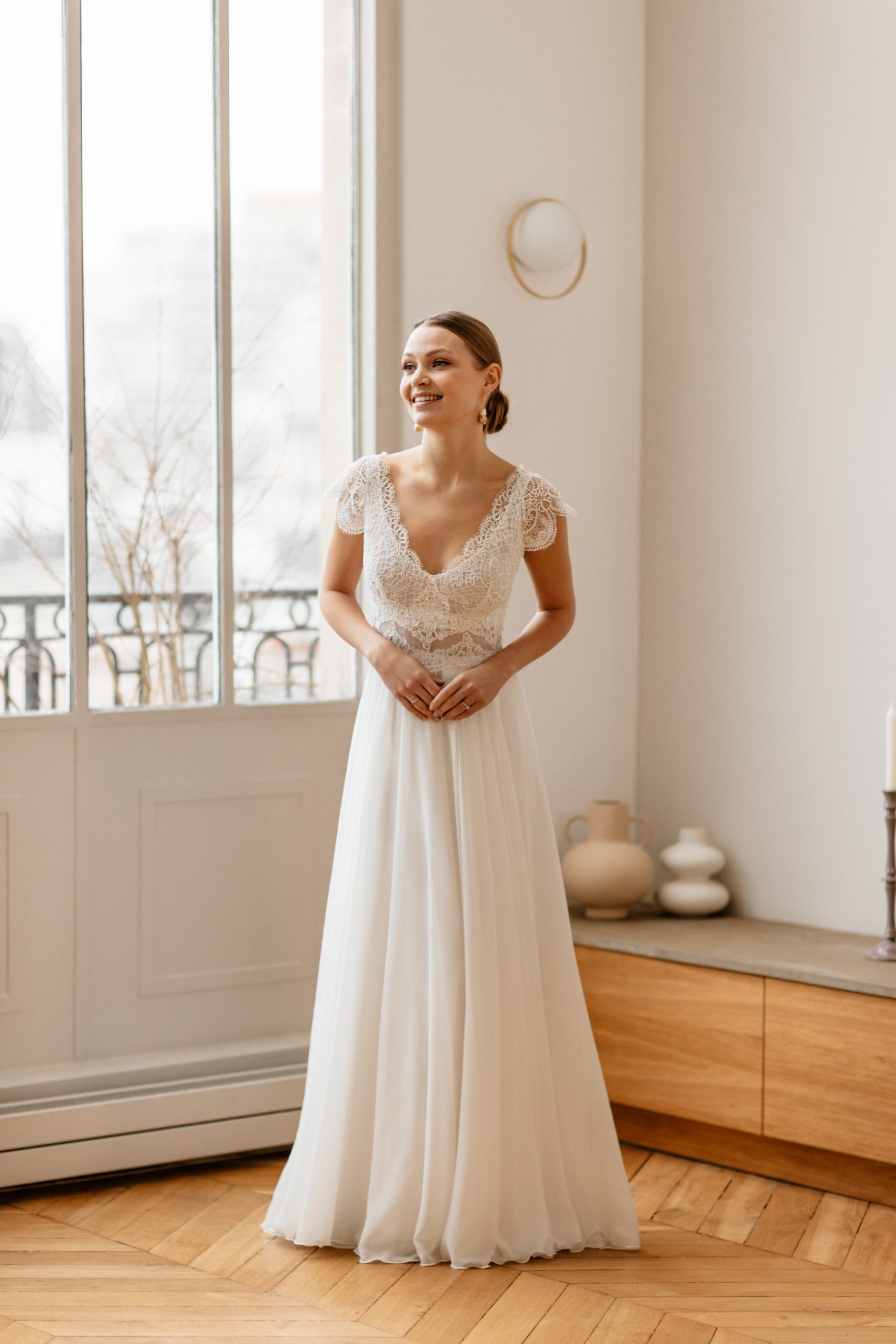 Le Jour de Notre Oui NUIT CÂLINE robe de mariée cérémonie