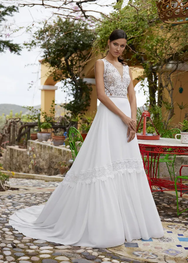 Hervé Paris My Freedom Addie robe de mariée mariage