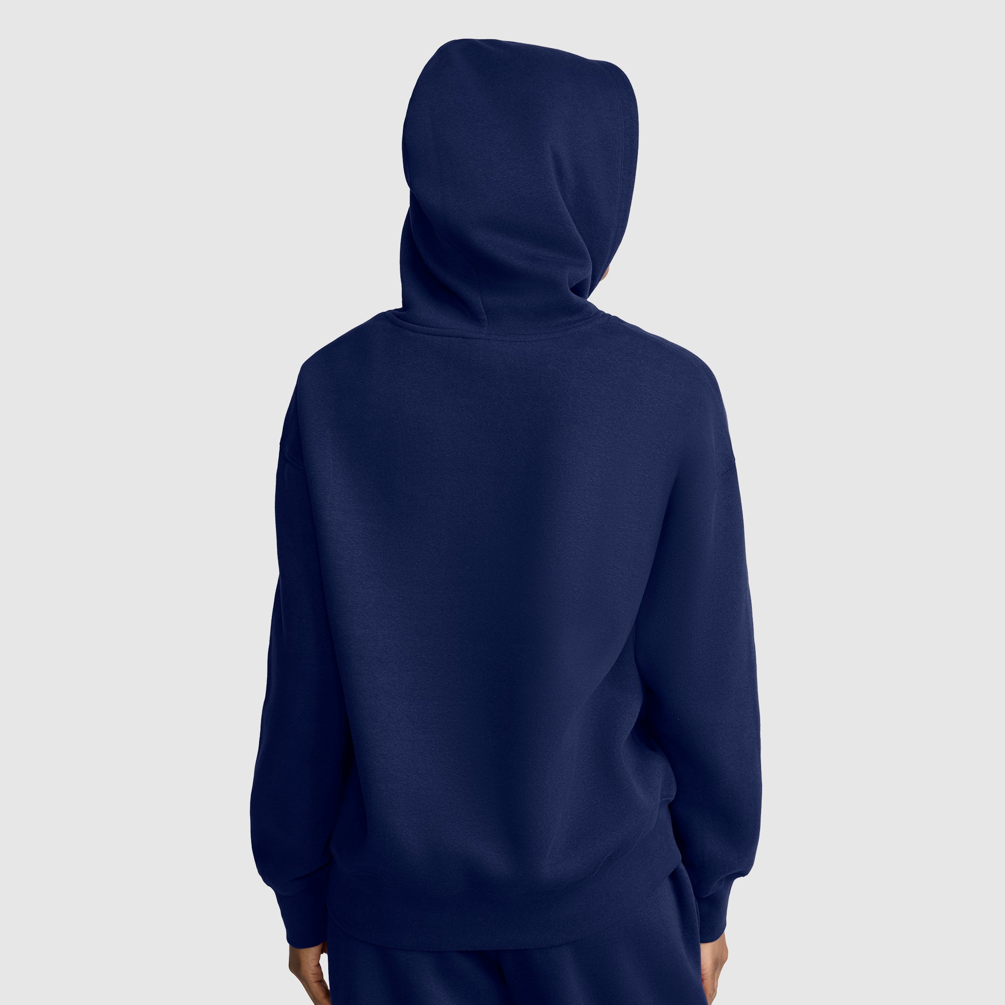 Champion Powerblend Small C Freshman hoodie bleu depths