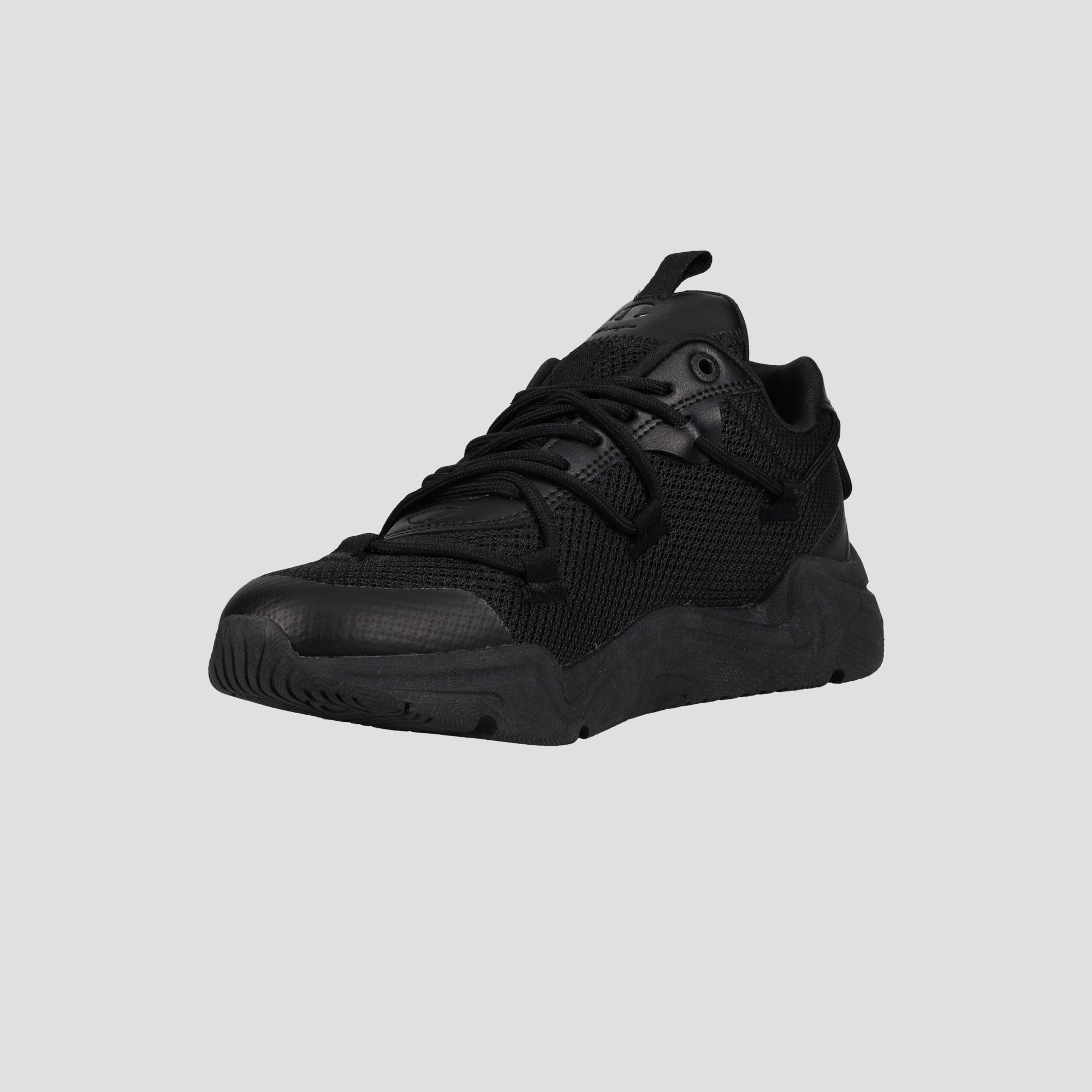Champion Hyper C Pilot W Baskets Femme Black Mesh Noires