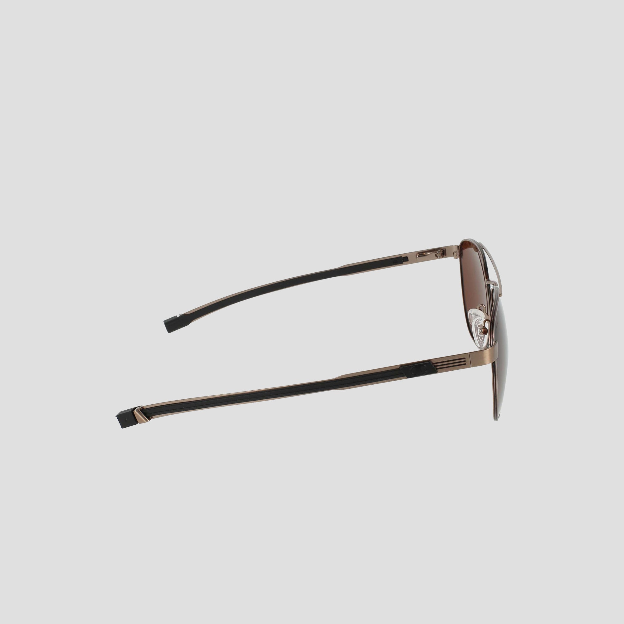 Champion Teo Aviateur Lunettes de Soleil Homme bronze polarisé