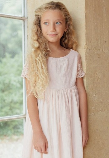 Le Jour de Notre Oui Manon Nude tenue enfant cérémonie nude