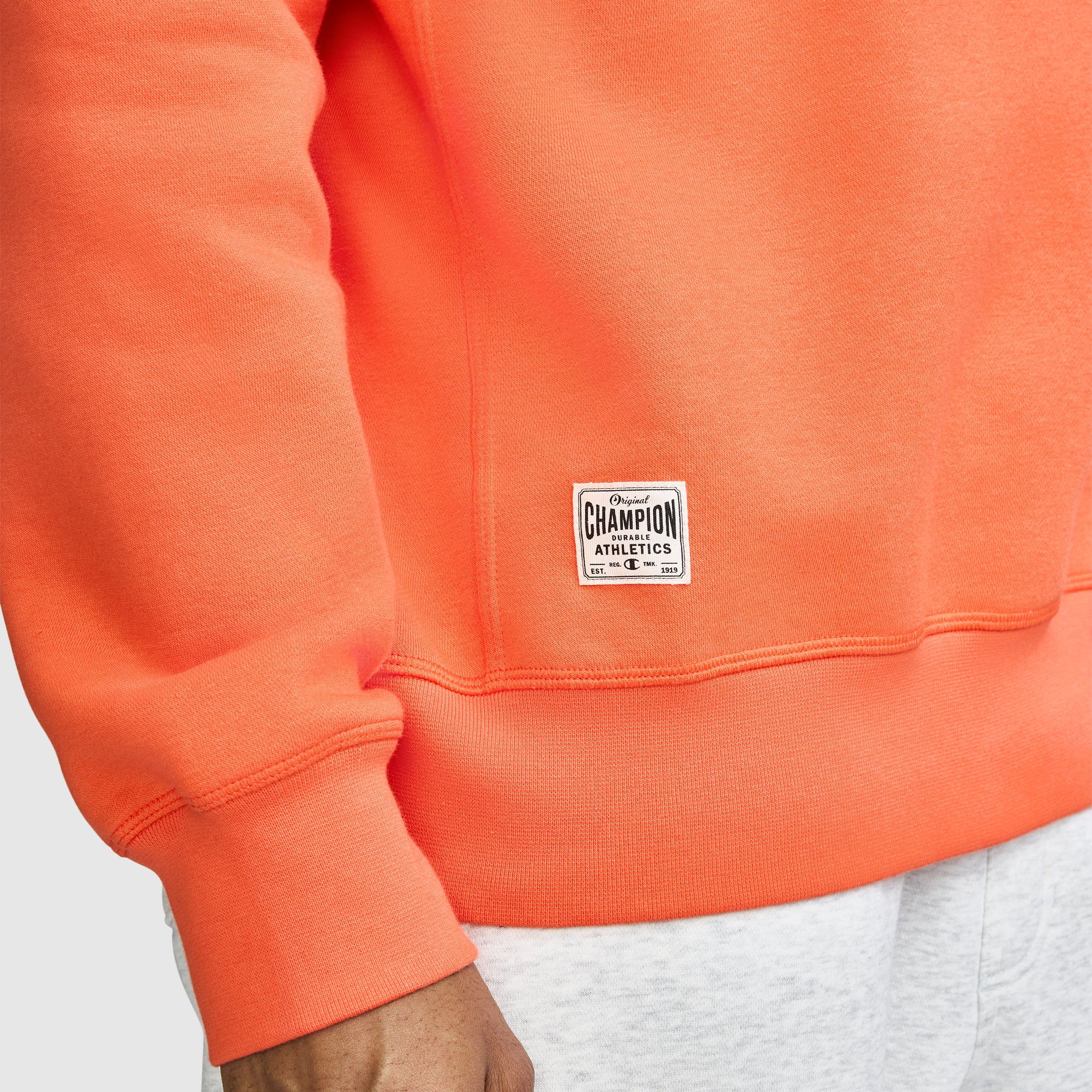 Champion Fleece Rugby sweat Tiger Lilly