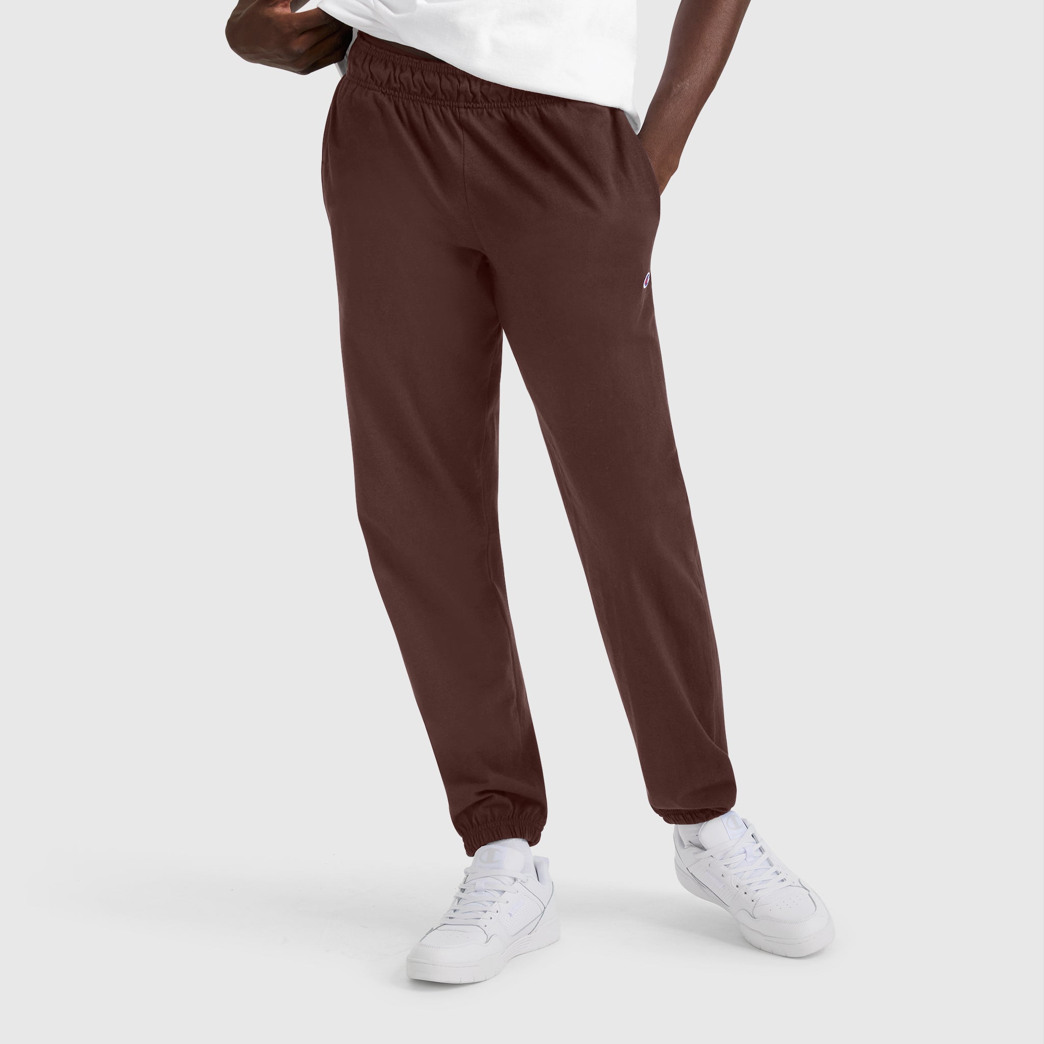 Champion Everyday Cotton Pant pantalon marron homme
