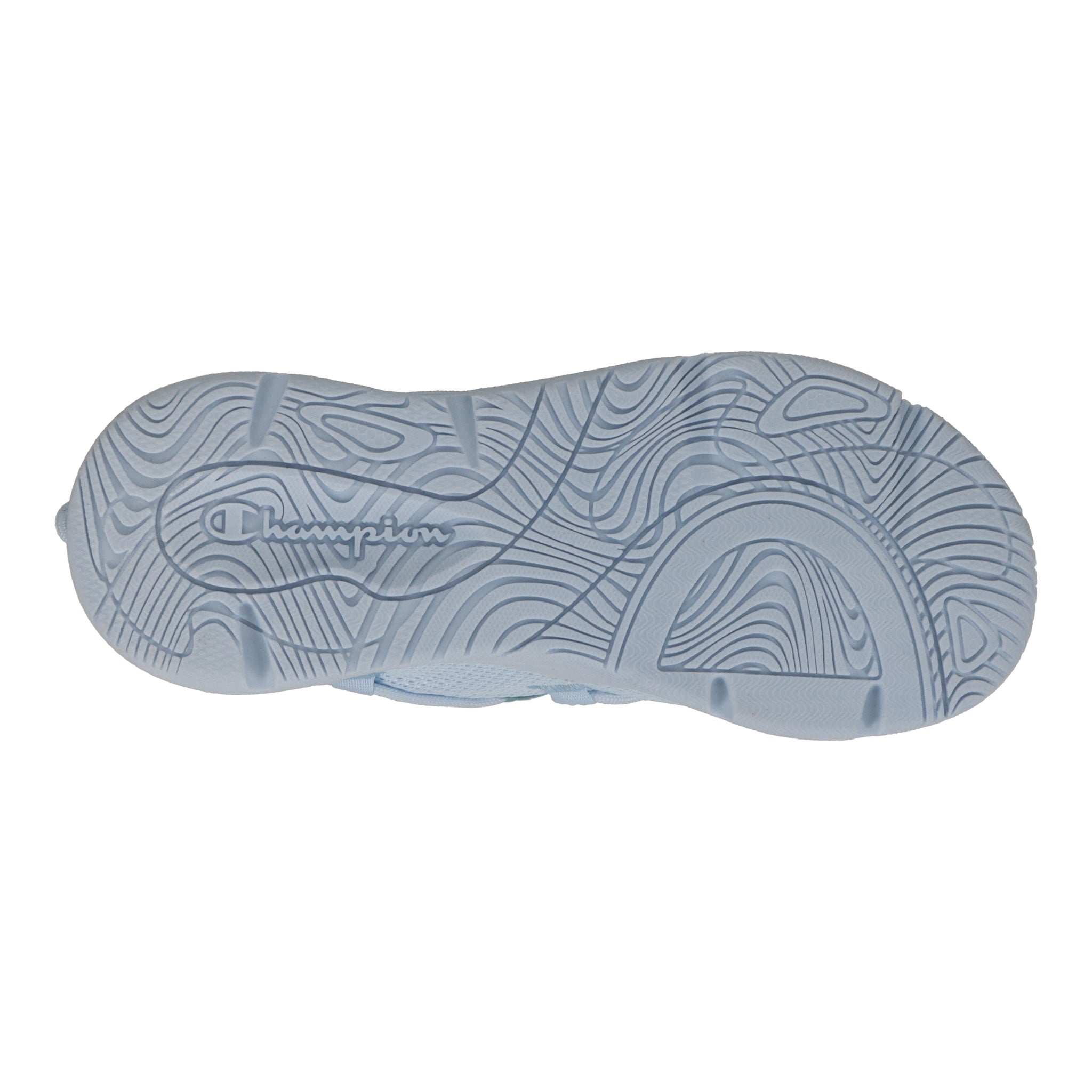 Champion Hyper C Pilot baskets femme bleu ciel maille EVA