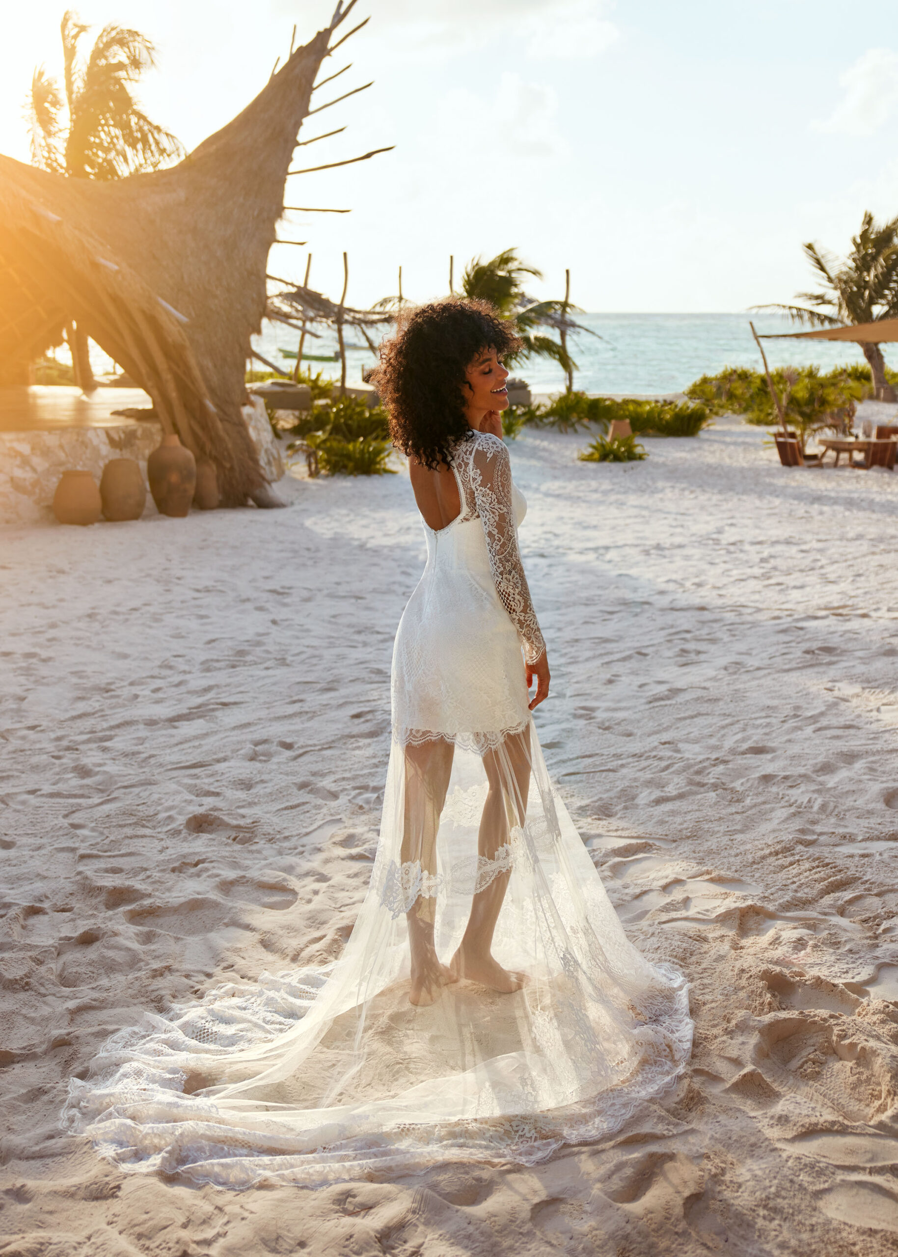 Hervé Paris Mystical Collection Byanca robe de mariée cérémonie