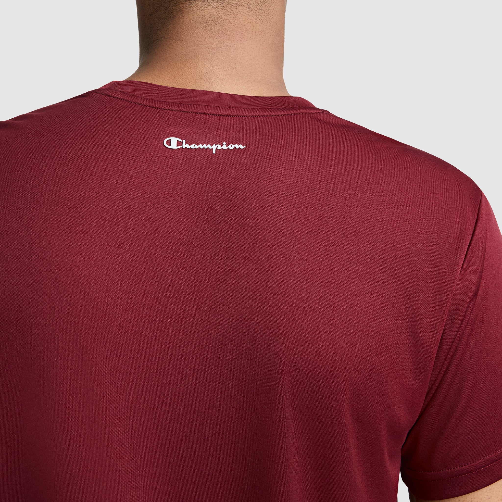 Champion Sport T-Shirt Reflective C Logo Cabernet homme