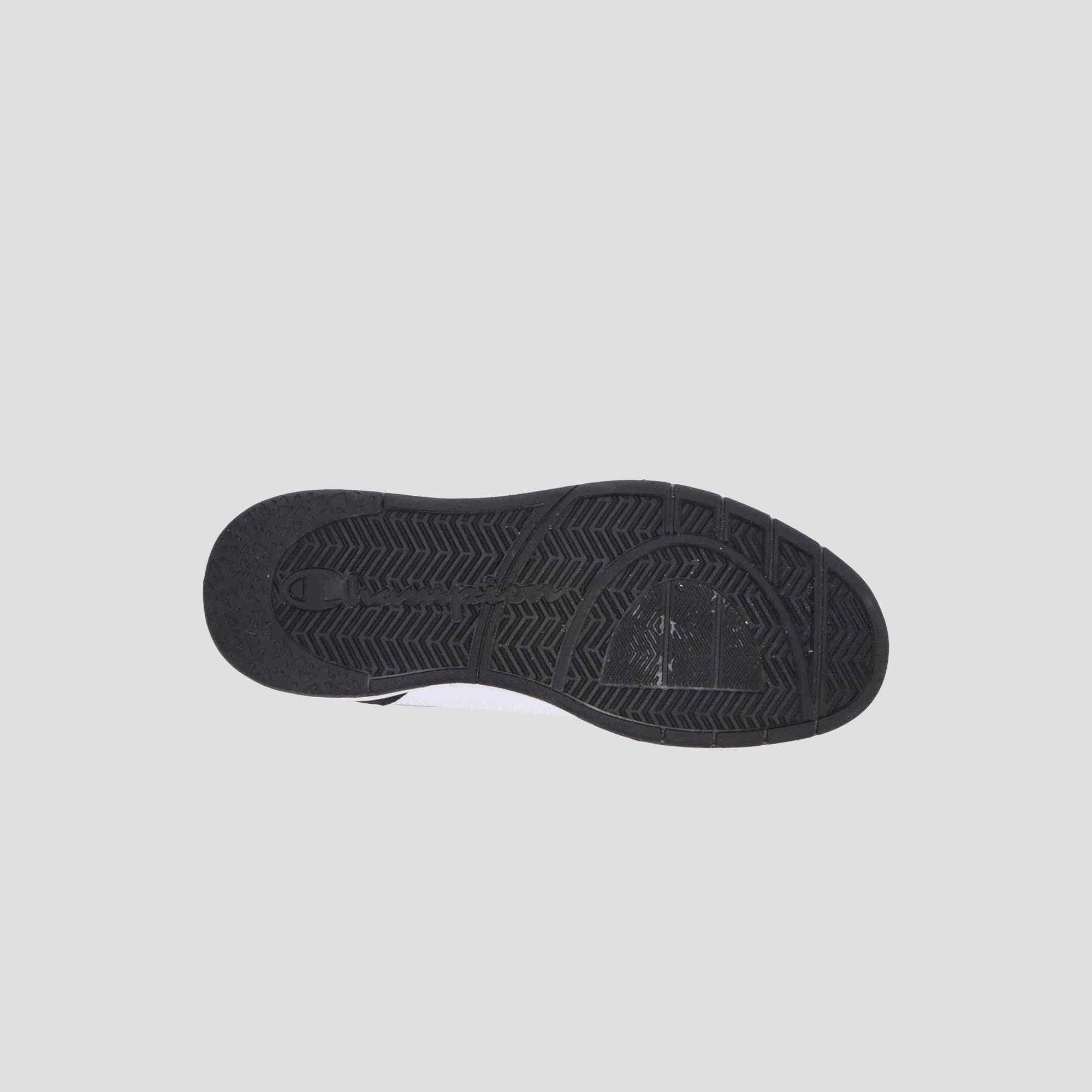 Champion 5-on-5 Low baskets femme blanc noir tige basse