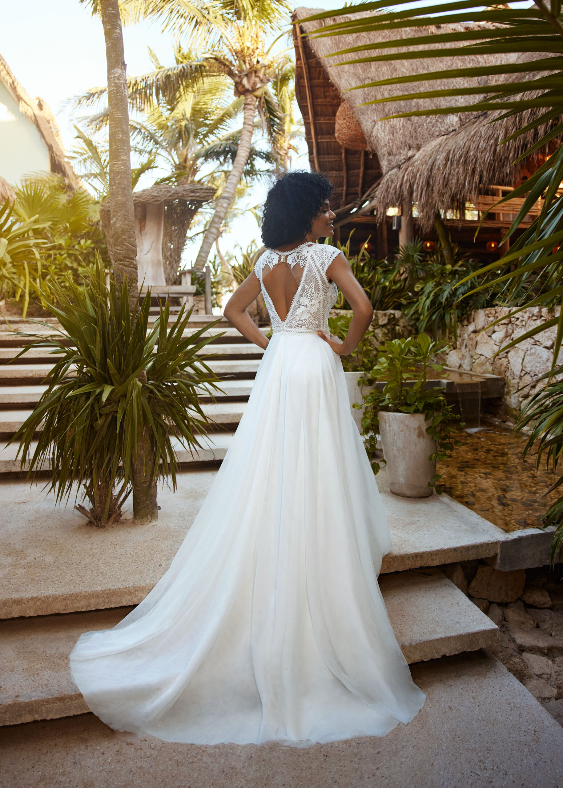 Hervé Paris Mystical Barella robe de mariée mariage