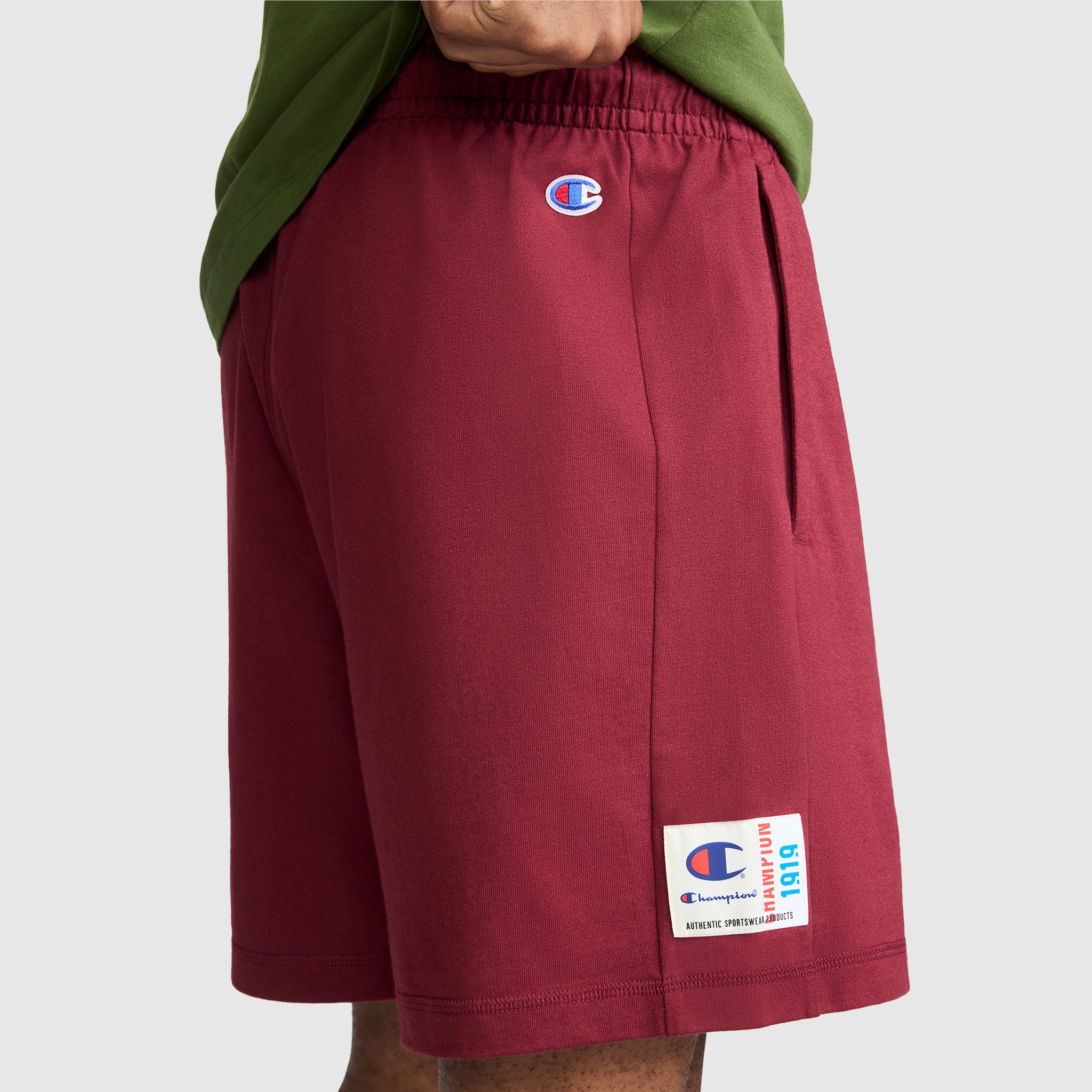 Champion Shorts 7" Jersey Short Cabernet