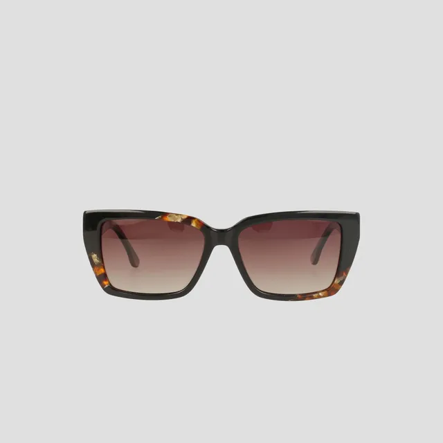 Champion Slim Rectangle Lunettes de soleil Black Taupe