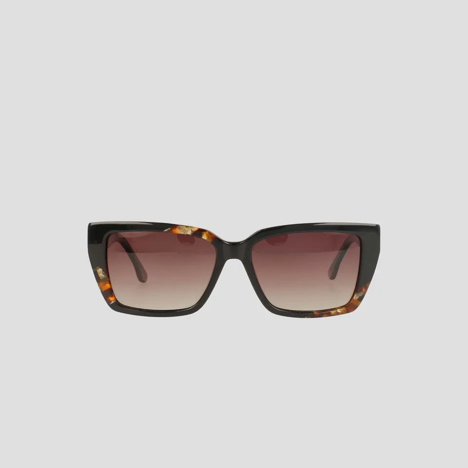 Champion Slim Rectangle Lunettes de soleil Black Taupe