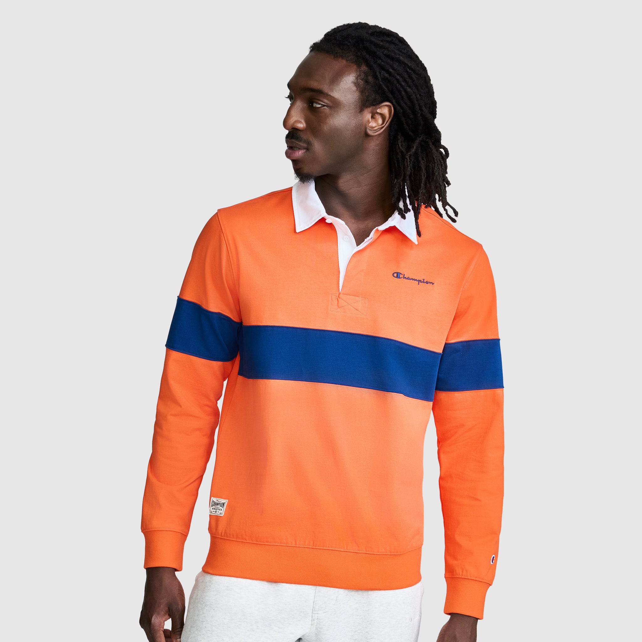 Champion Rugby Shirt coton rayé Tiger Lilly