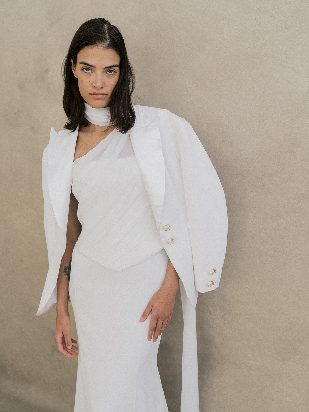 Rime Arodaky Evening Wave jupe crêpe taille 36