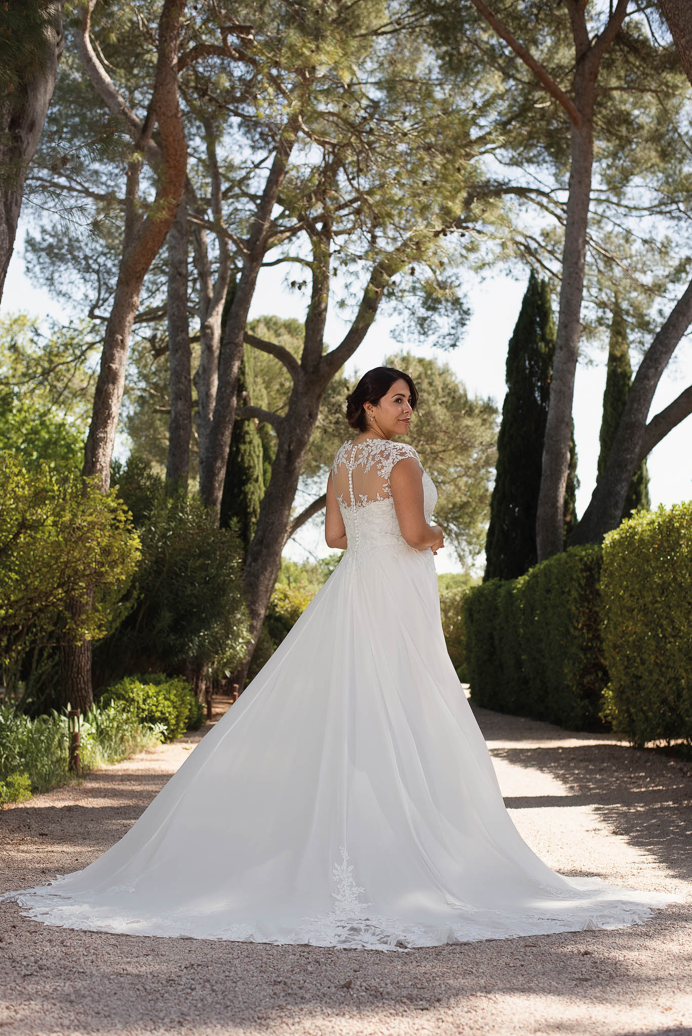 Le Jour de Notre Oui Idéale robe de mariée blanche