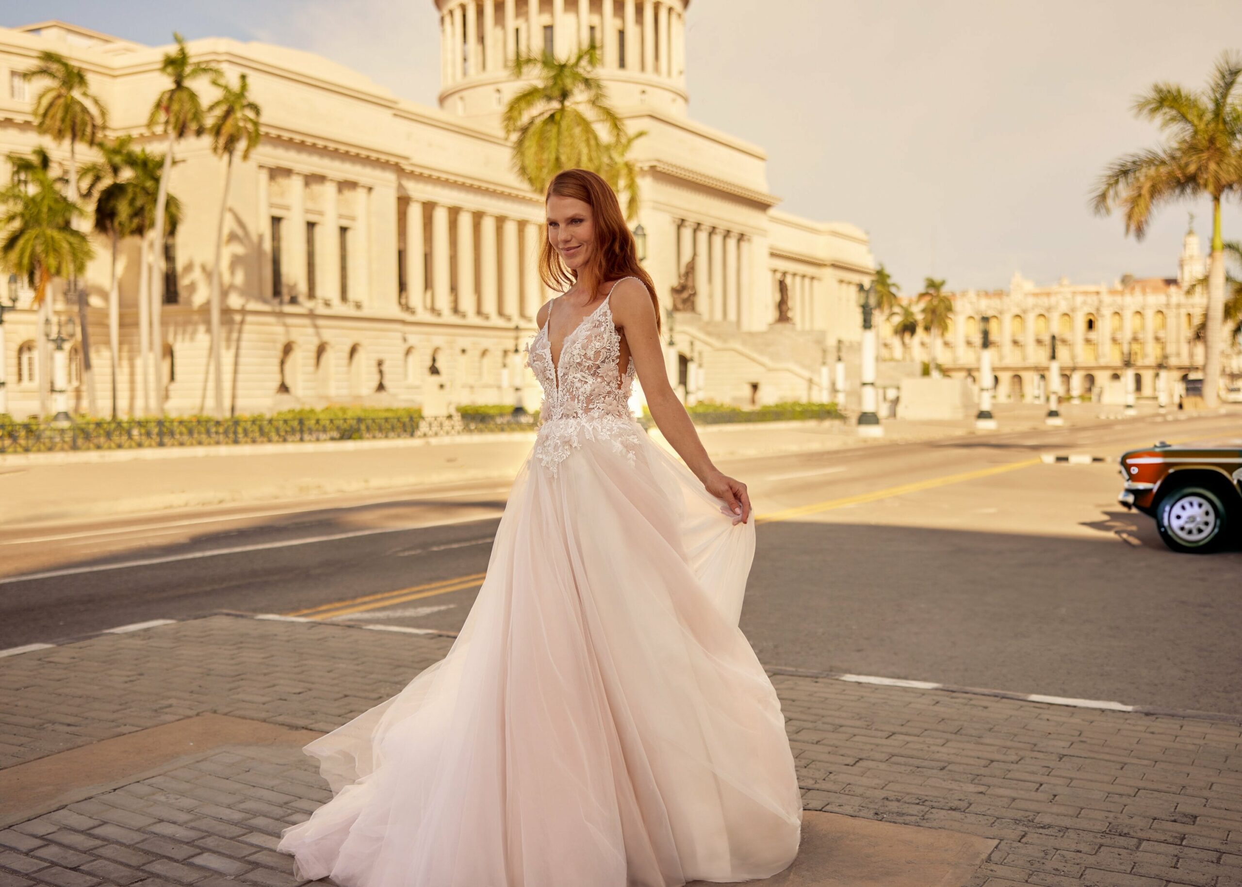 Hervé Paris Libre Livia robe de mariée souple