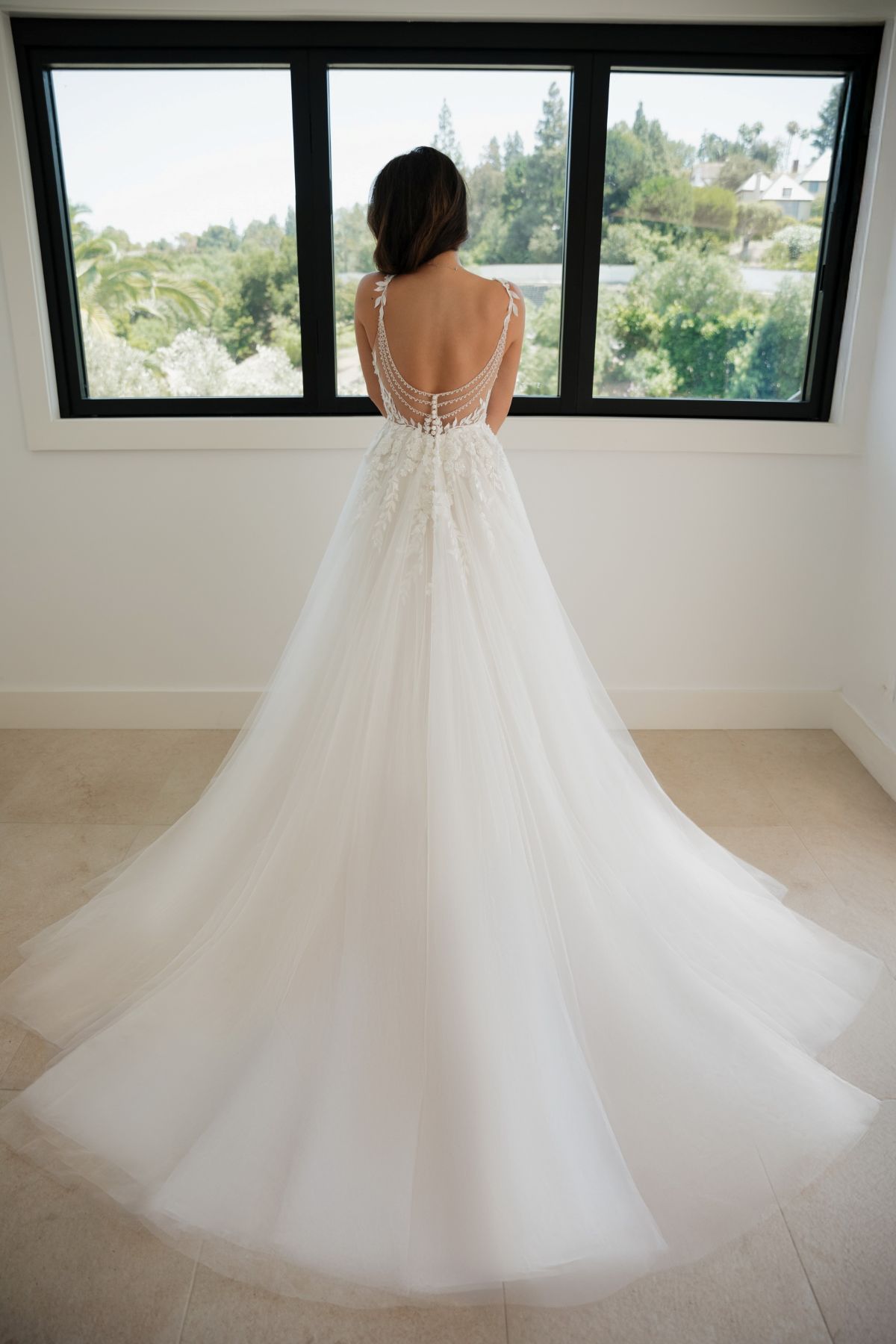 Le Jour de Notre Oui CASSANDRA robe de mariée blanche cérémonie