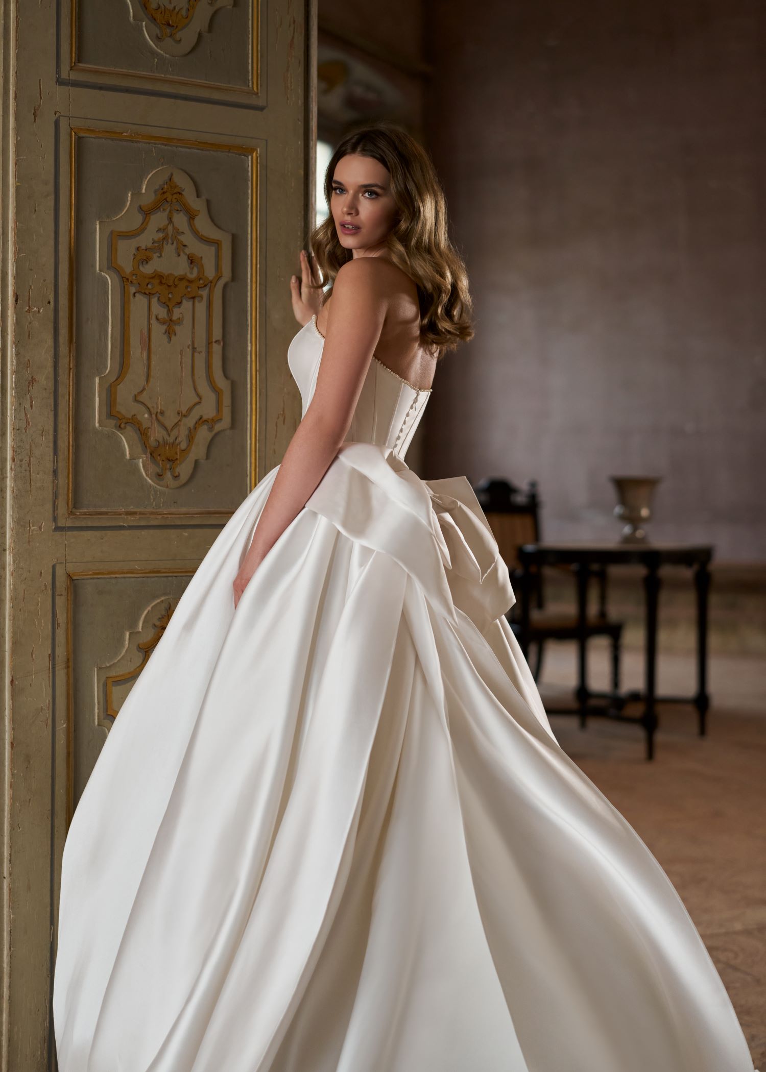 Hervé Paris Novel Nichelle robe de mariée tulle