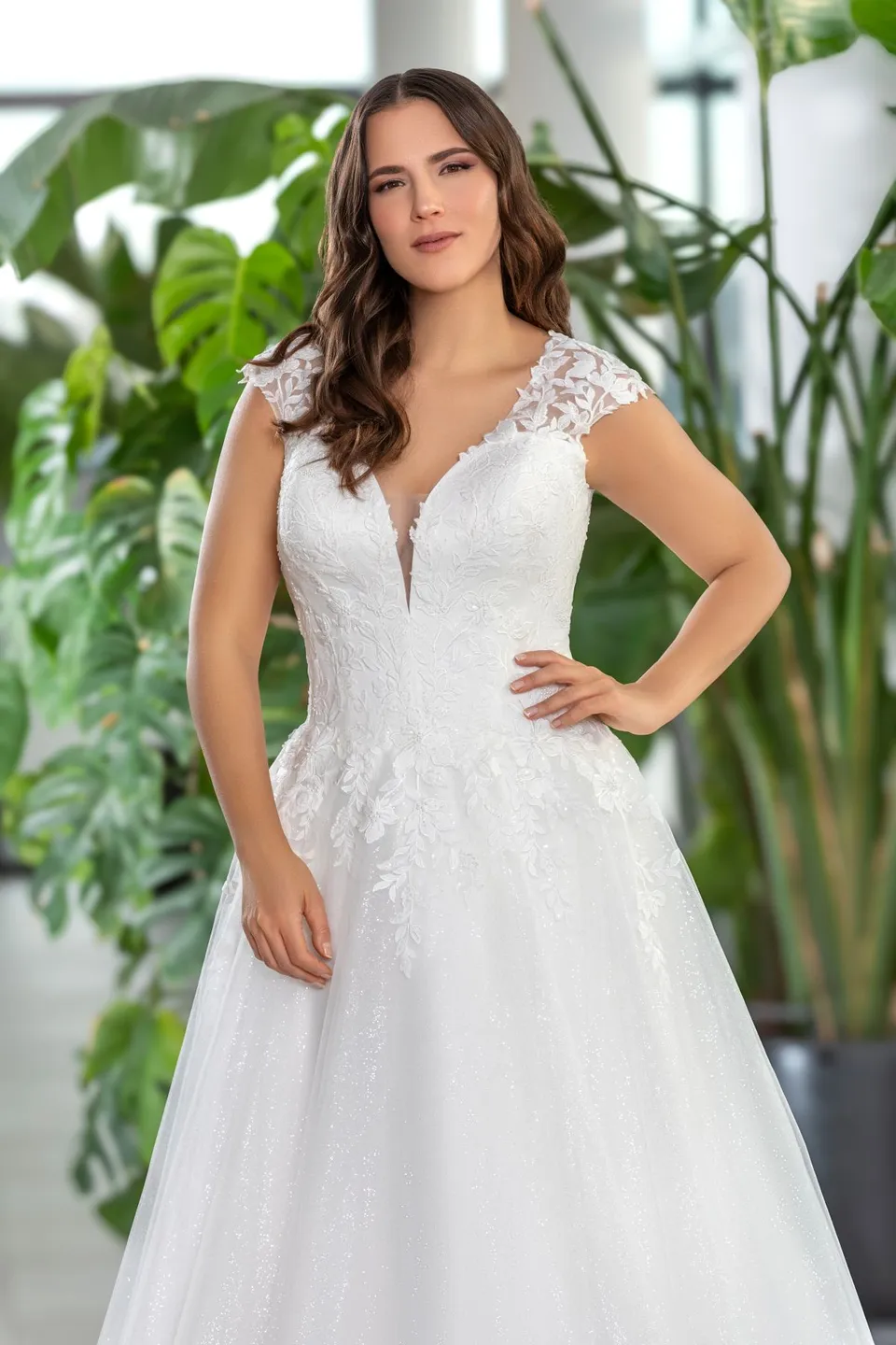 Le Jour de Notre Oui Ella robe de mariée blanche