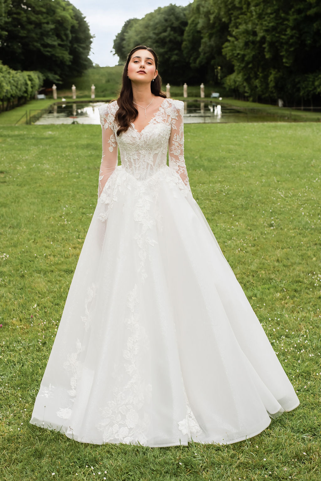 Le Jour de Notre Oui Népal robe de mariée cérémonie