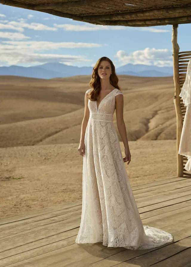 Hervé Paris Cherish Love Cassandra robe de mariée cérémonie