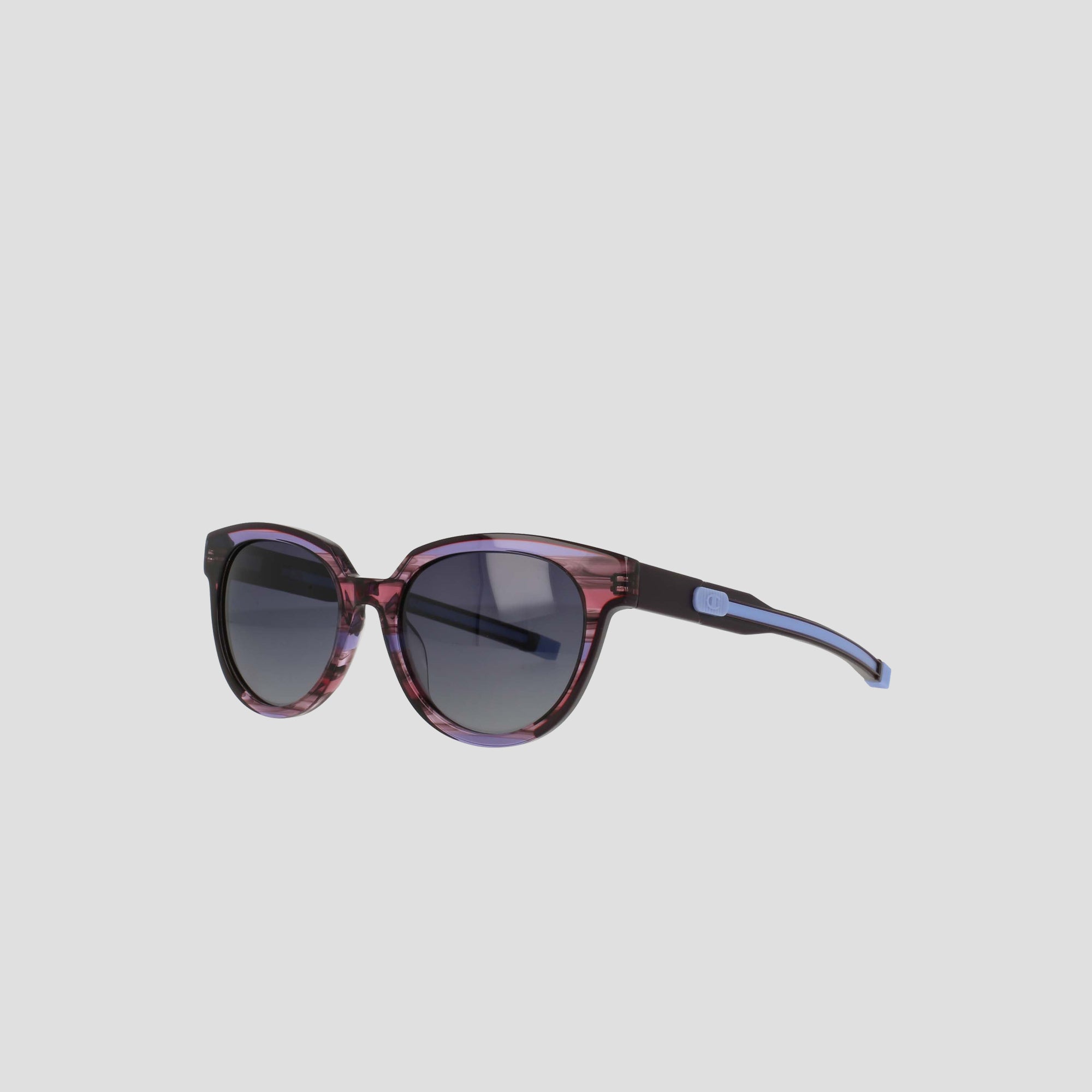 Champion Ruby Lunettes de soleil ronde écaille polarisées