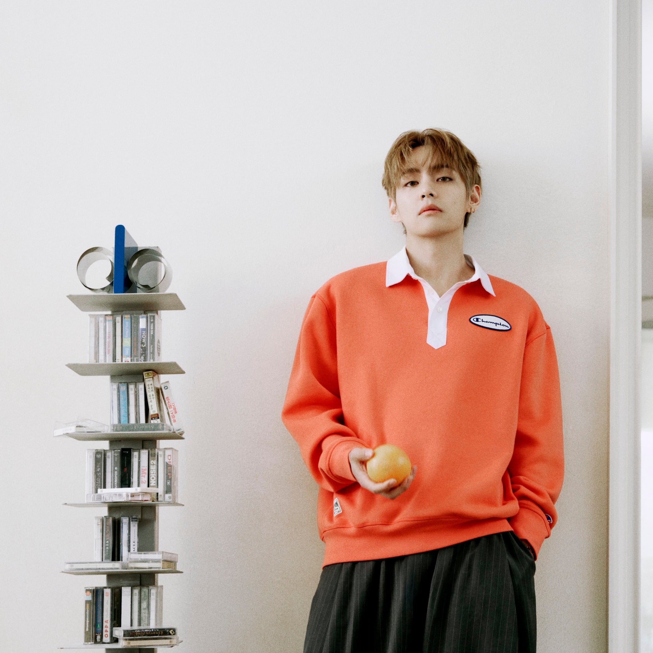 Champion Fleece Rugby sweat Tiger Lilly