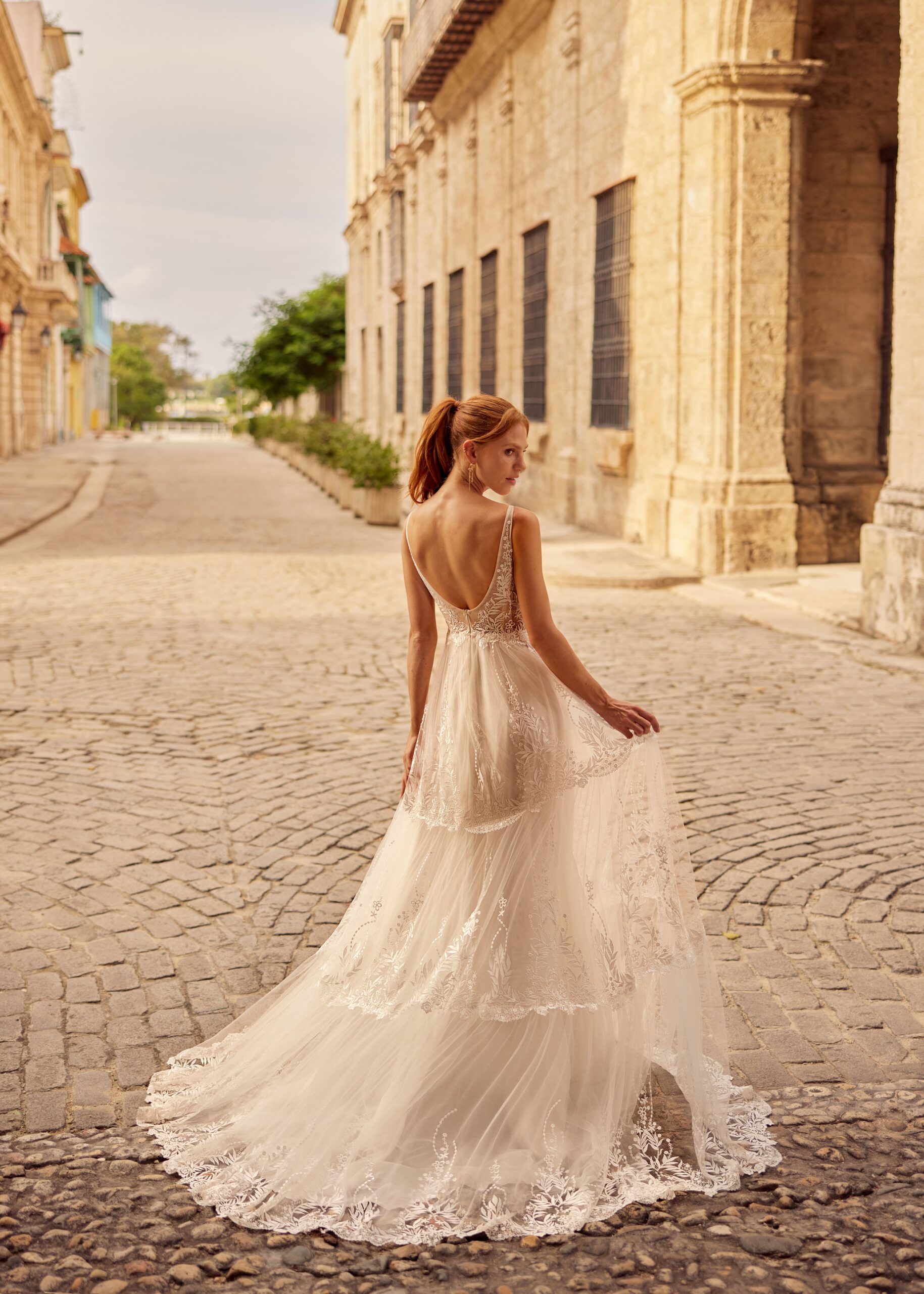 Hervé Paris Libre Lior robe de mariée ivoire cérémonie
