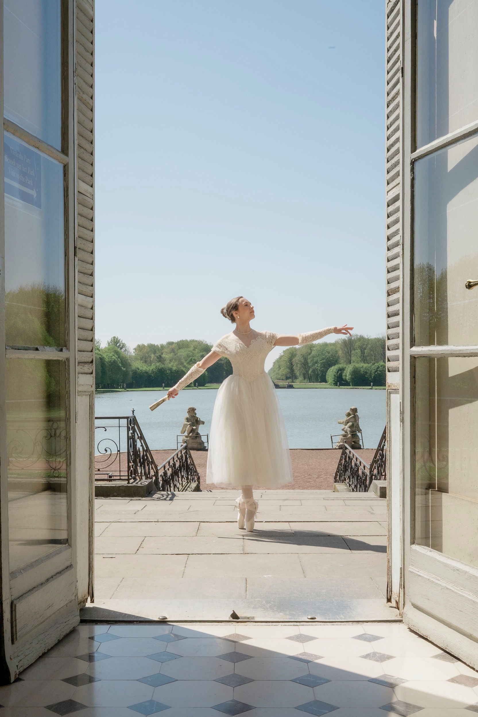Solène Gisèle La mariée Robe Isolde robe de mariée ivoire 34
