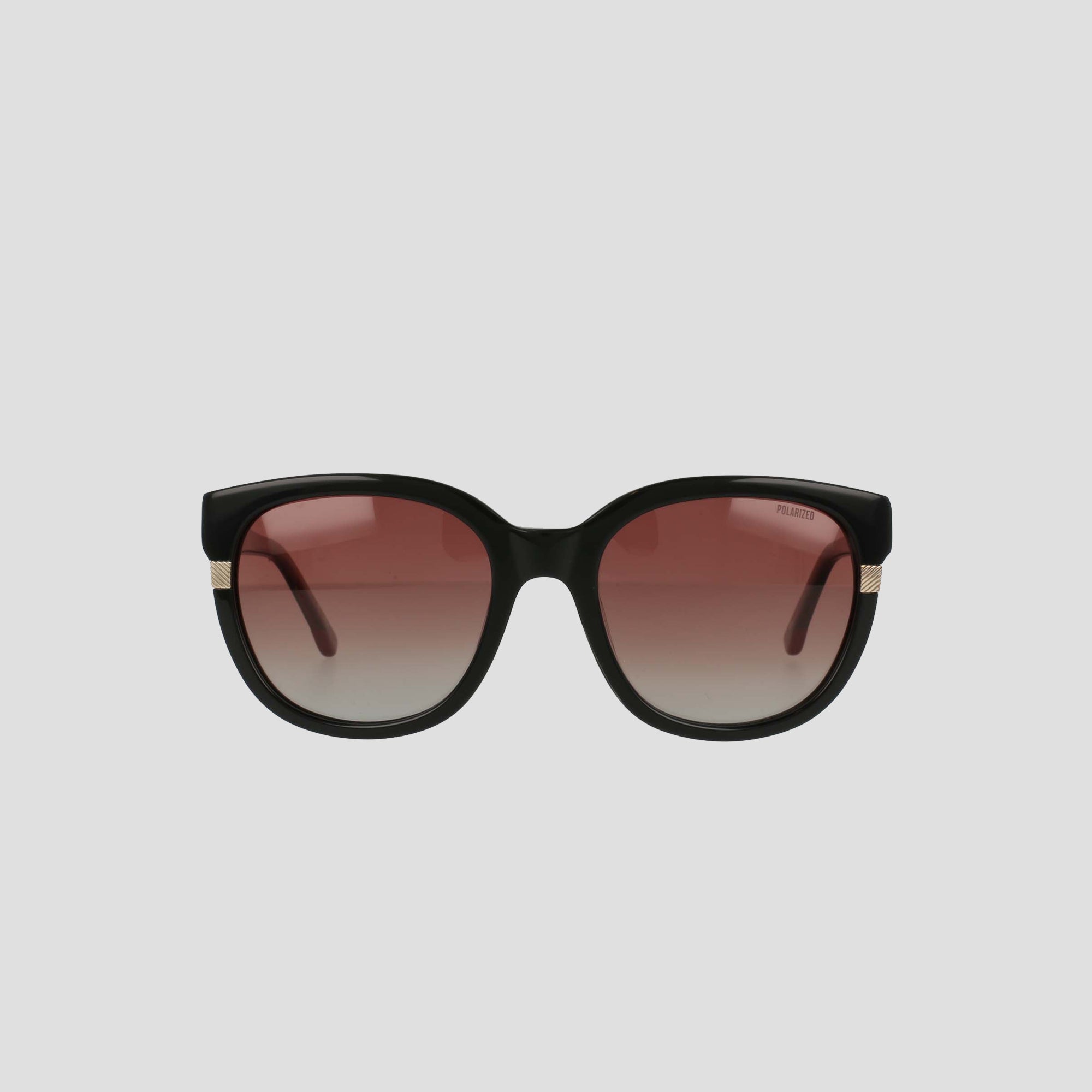 Champion Polarized Lunettes Black Burgundy
