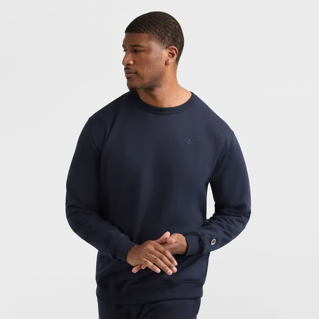 Champion Powerblend C Logo sweat marine grande taille