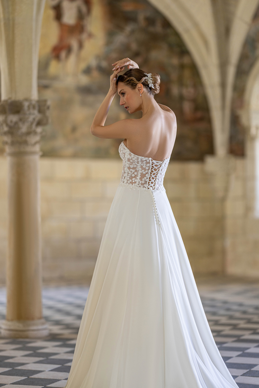 Le Jour de Notre Oui Robes de mariée EUGÉNIE robe de mariée cérémonie