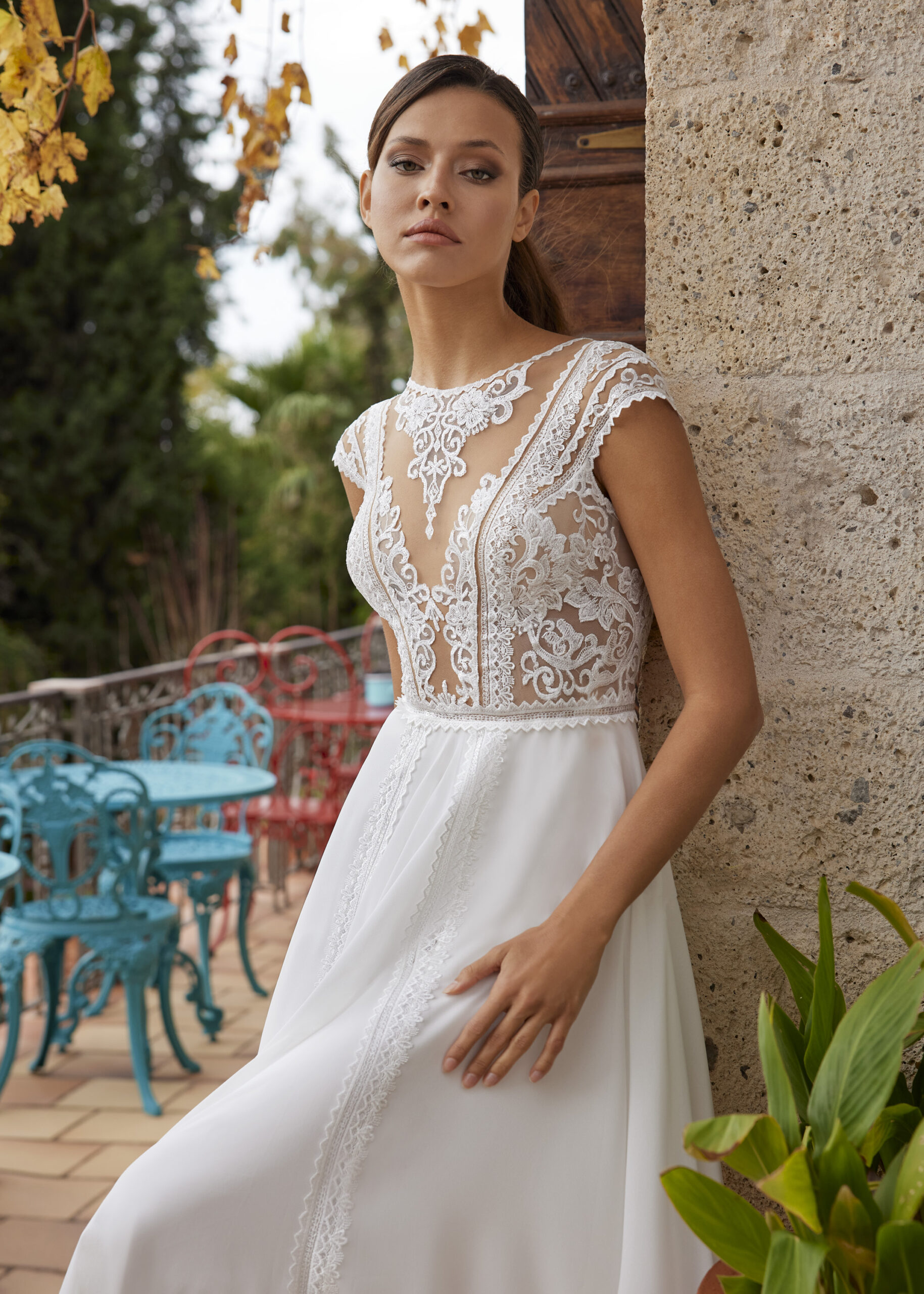 Hervé Paris My Freedom Alpen robe de mariée fluide