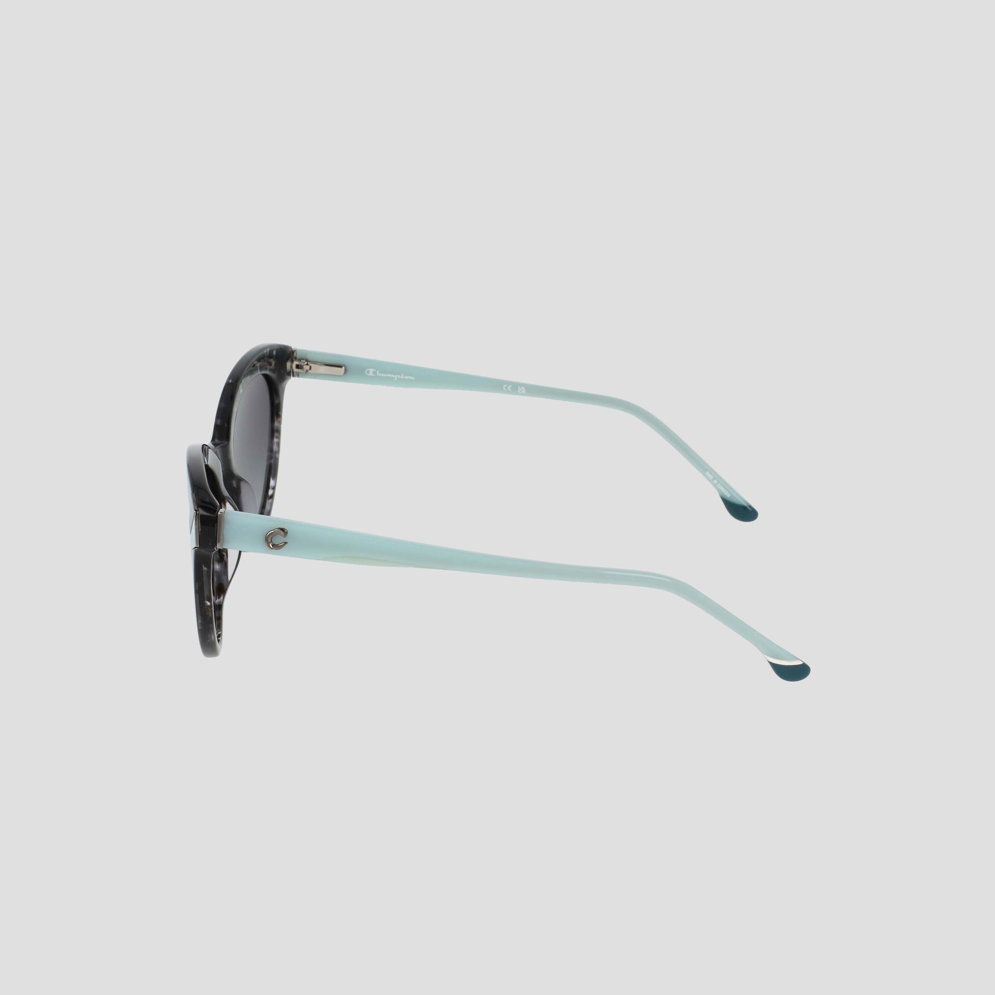 Champion Polarized Cateye lunettes soleil femme noir écaille polarisé