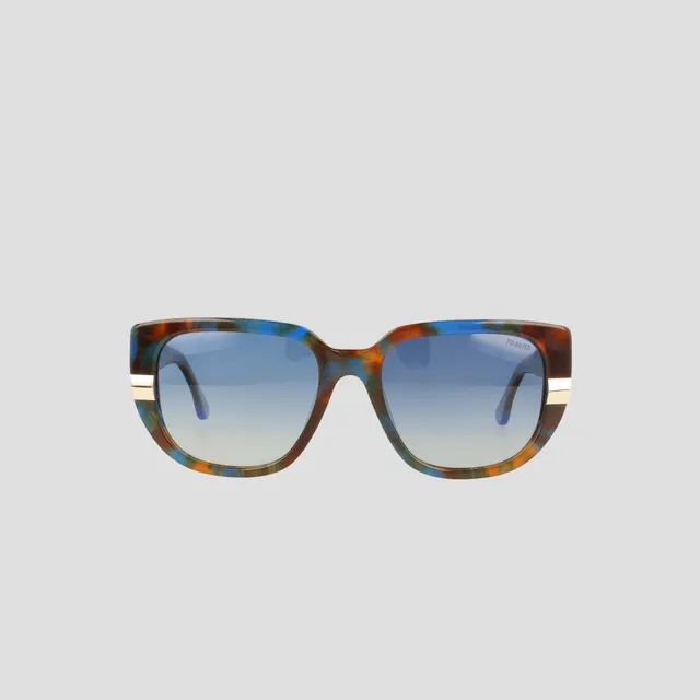 Champion Modified Cateye lunettes de soleil bleu ecaille