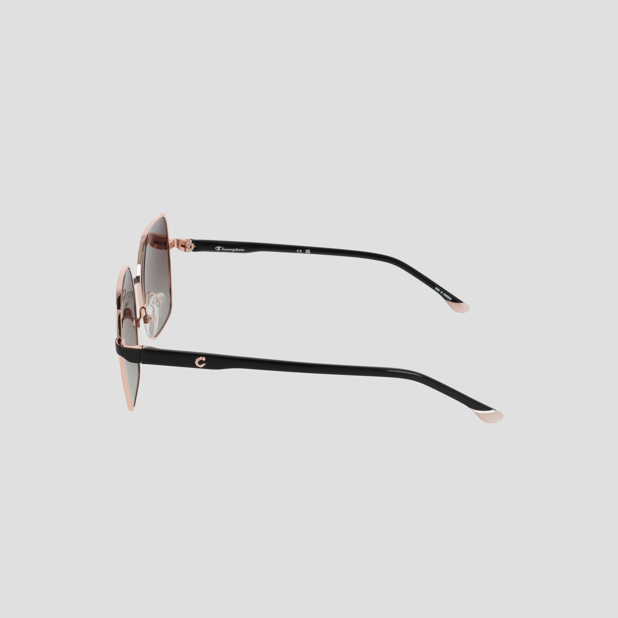 Champion Sunglasses Flora Boho lunettes soleil noir mat femme