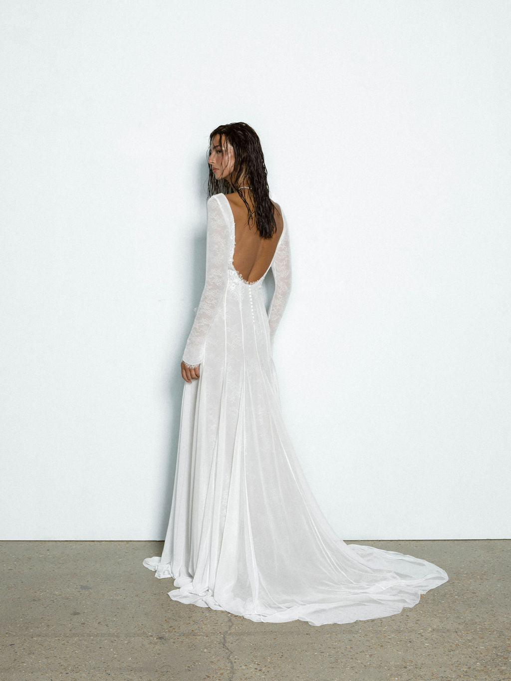 Rime Arodaky Bridal Galaxy robe de mariée tulle brodé