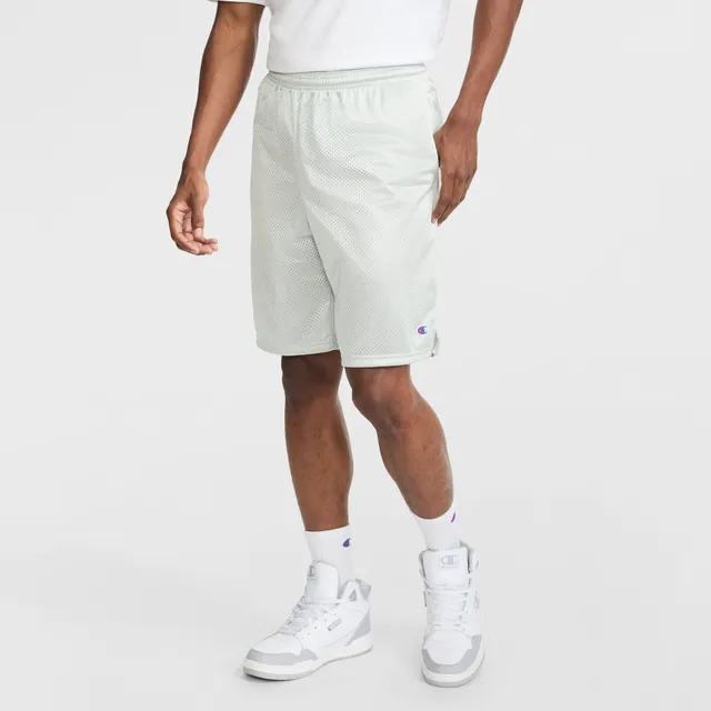 Champion 9" Classic Mesh Shorts C Logo short mesh gris 9 pouces
