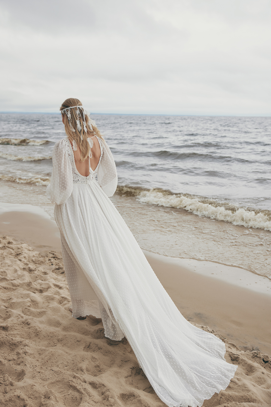 Le Jour de Notre Oui Aspen robe de mariée blanche